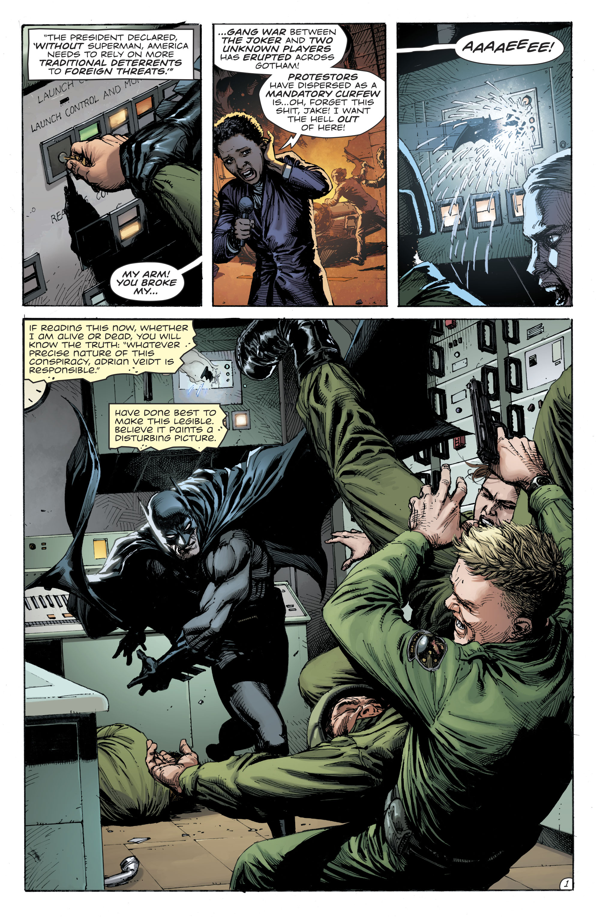 Read online Doomsday Clock comic -  Issue #11 - 3