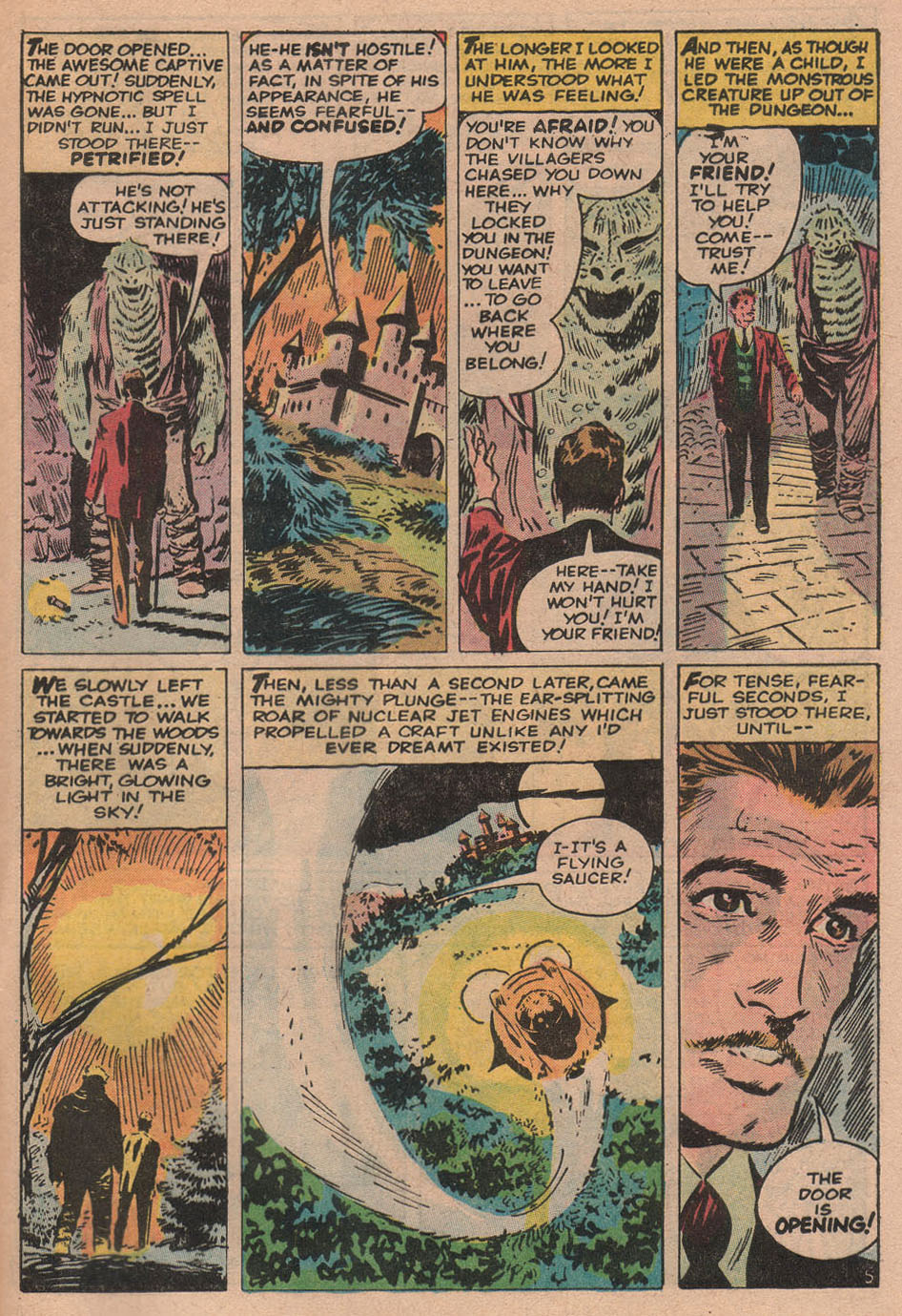 Read online Where Monsters Dwell (1970) comic -  Issue #22 - 29