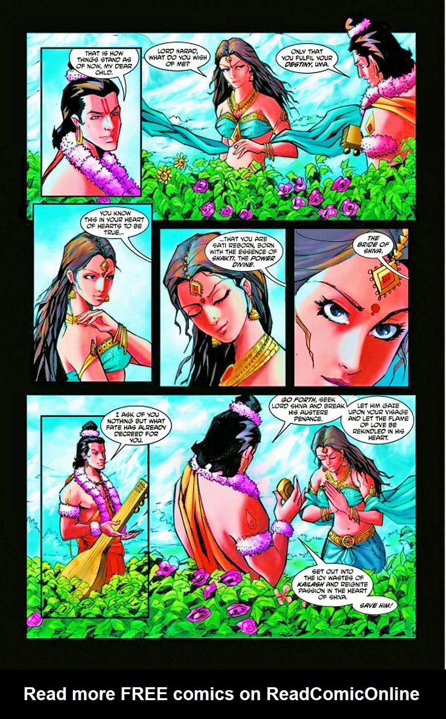 Read online India Authentic comic -  Issue #4 - 16