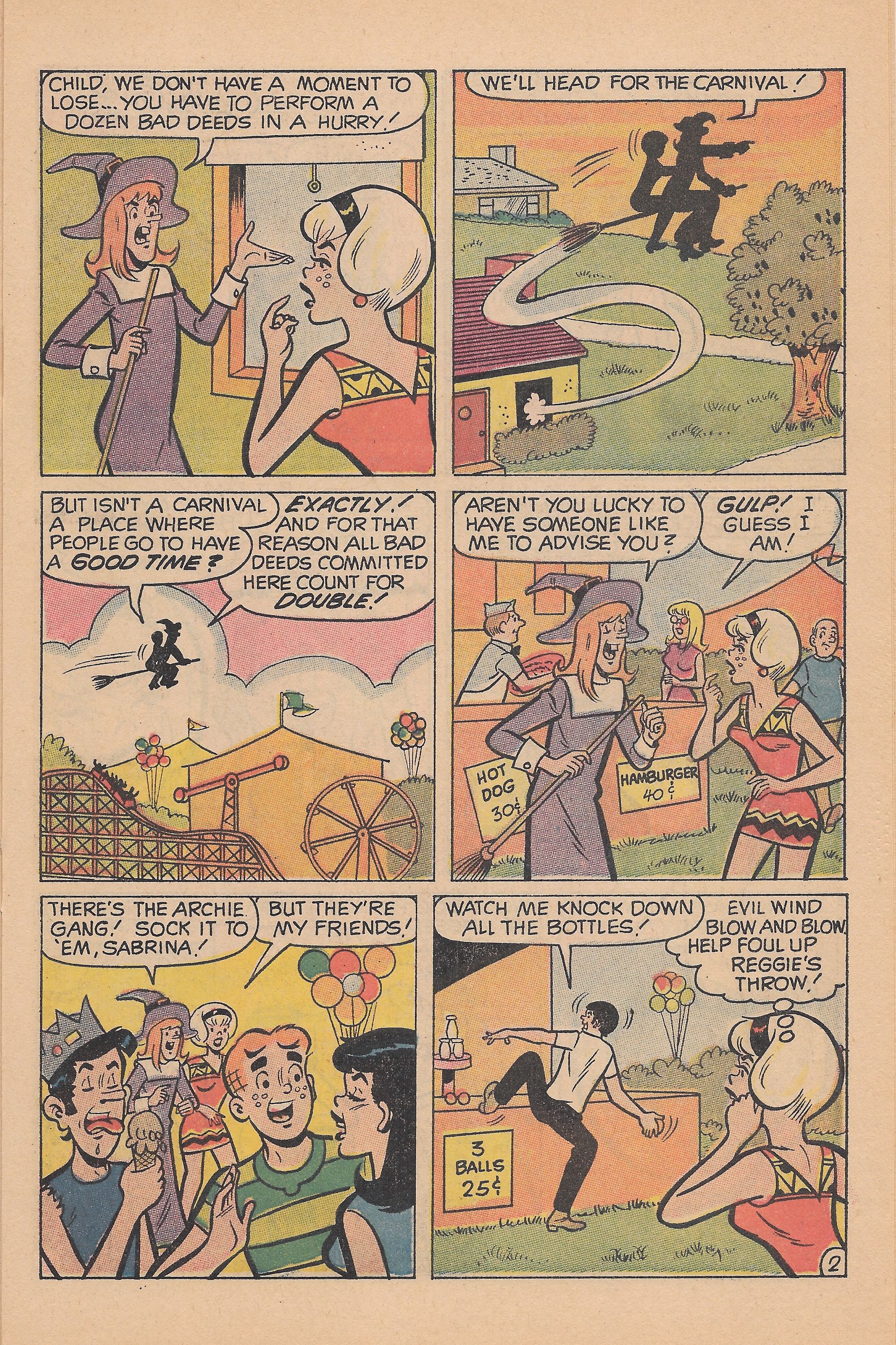 Read online Archie's TV Laugh-Out comic -  Issue #5 - 61