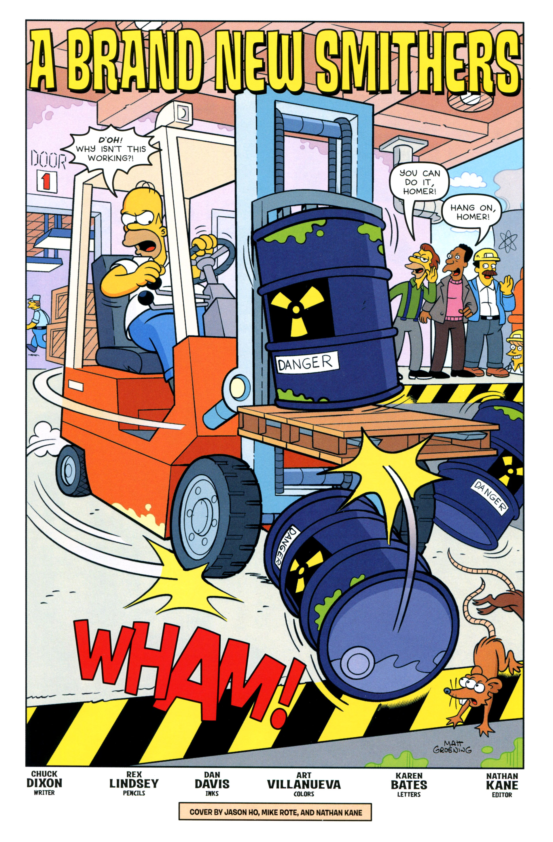 Read online Simpsons Comics comic -  Issue #205 - 3