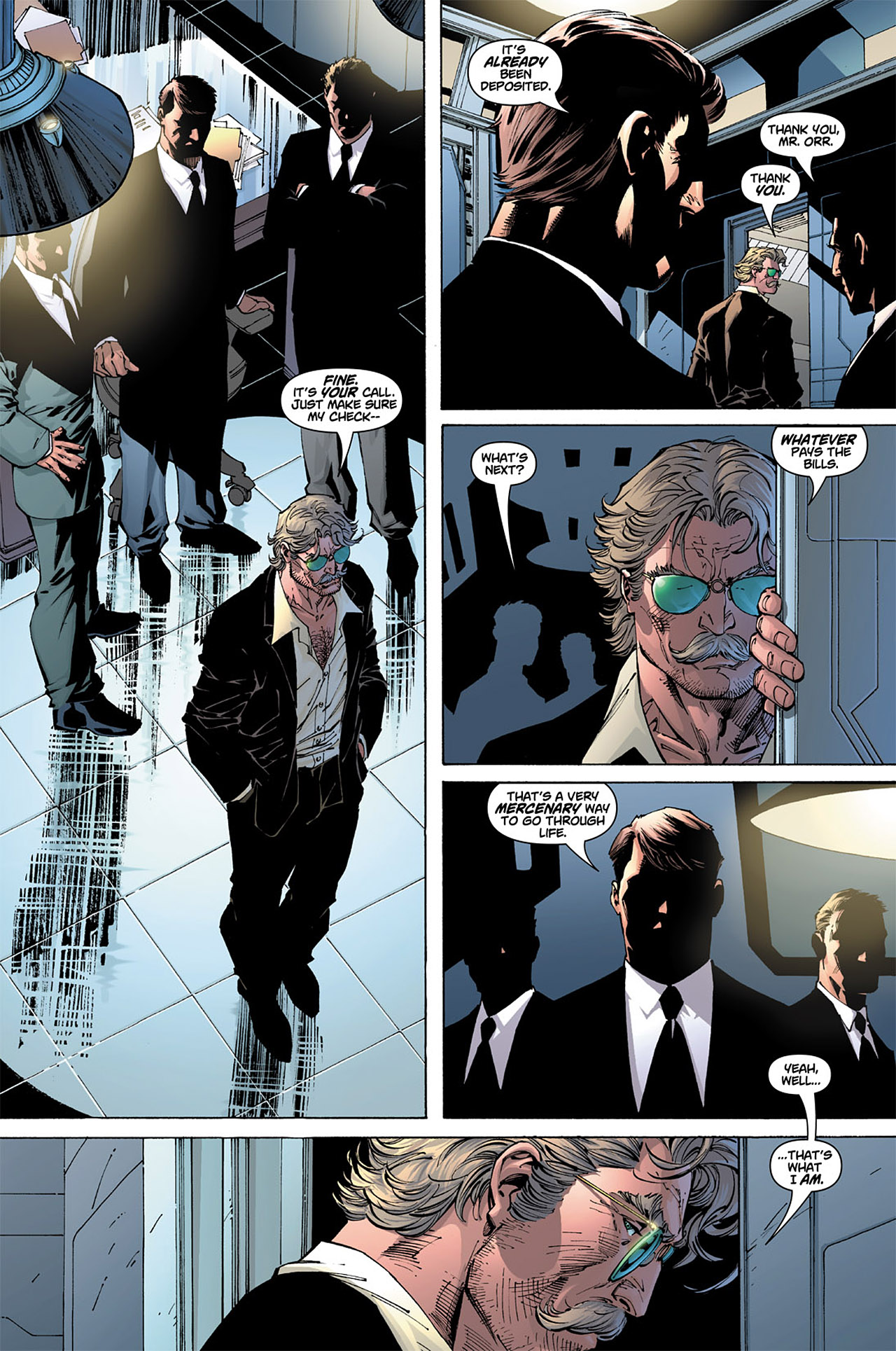 Read online Superman (1987) comic -  Issue #214 - 8