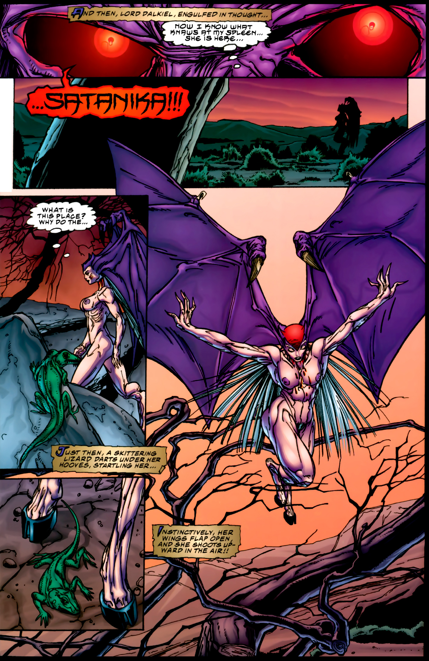 Read online Satanika comic -  Issue #2 - 23