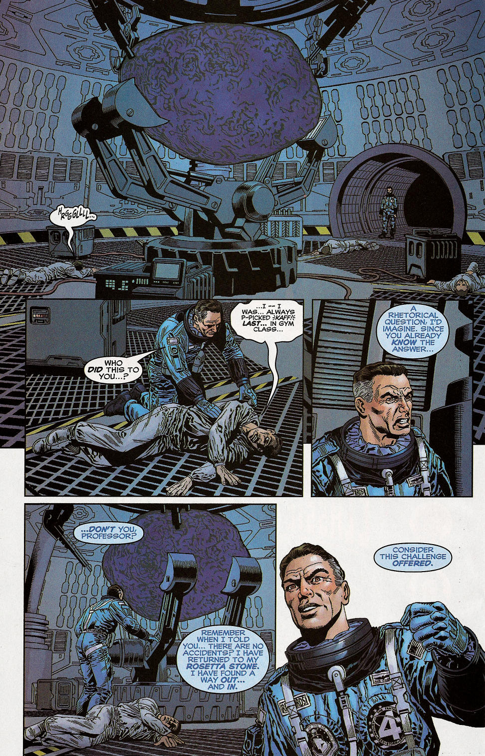 Read online Fantastic Four: First Family comic -  Issue #5 - 16