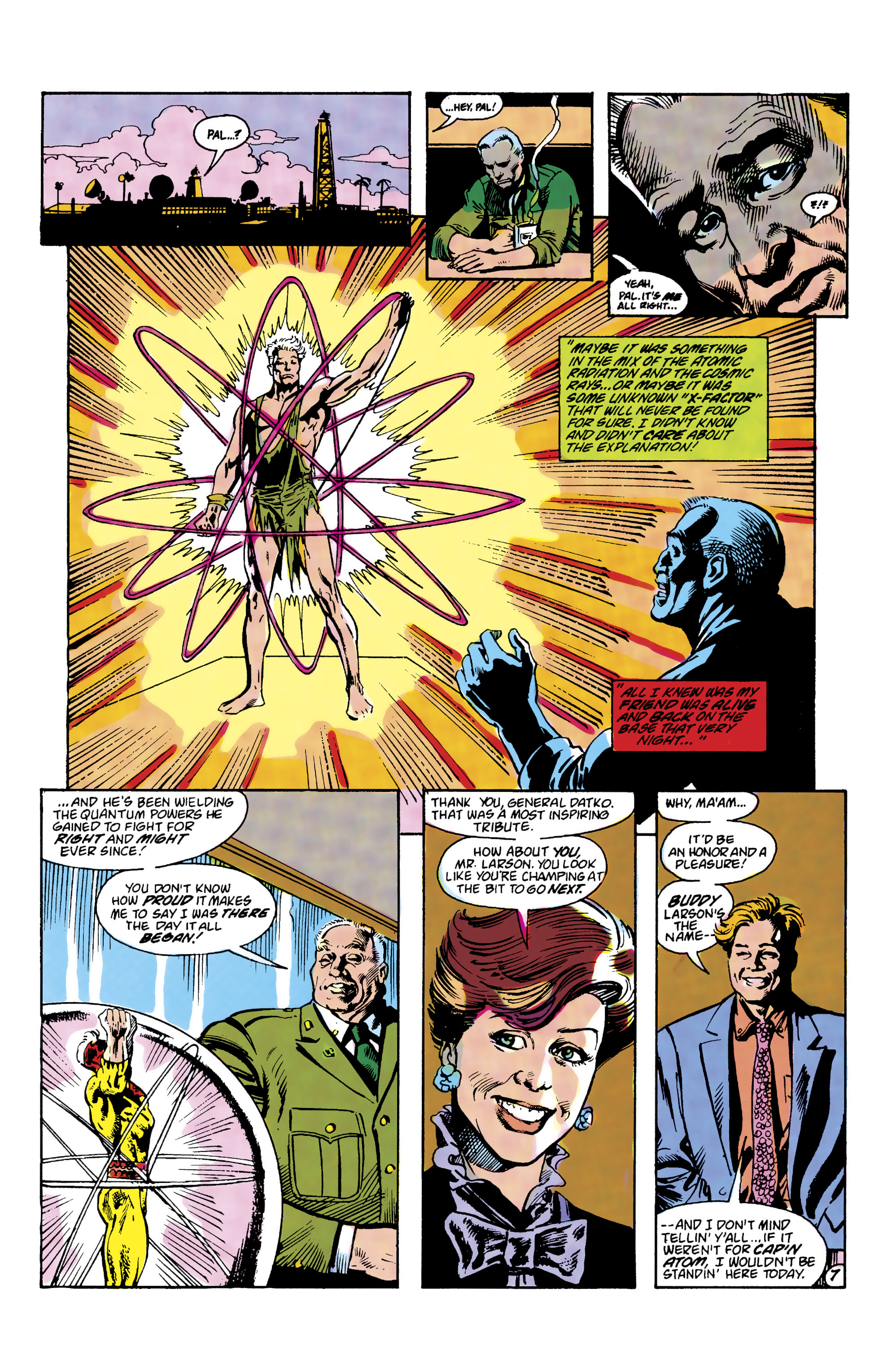 Read online Secret Origins (1986) comic -  Issue #34 - 8