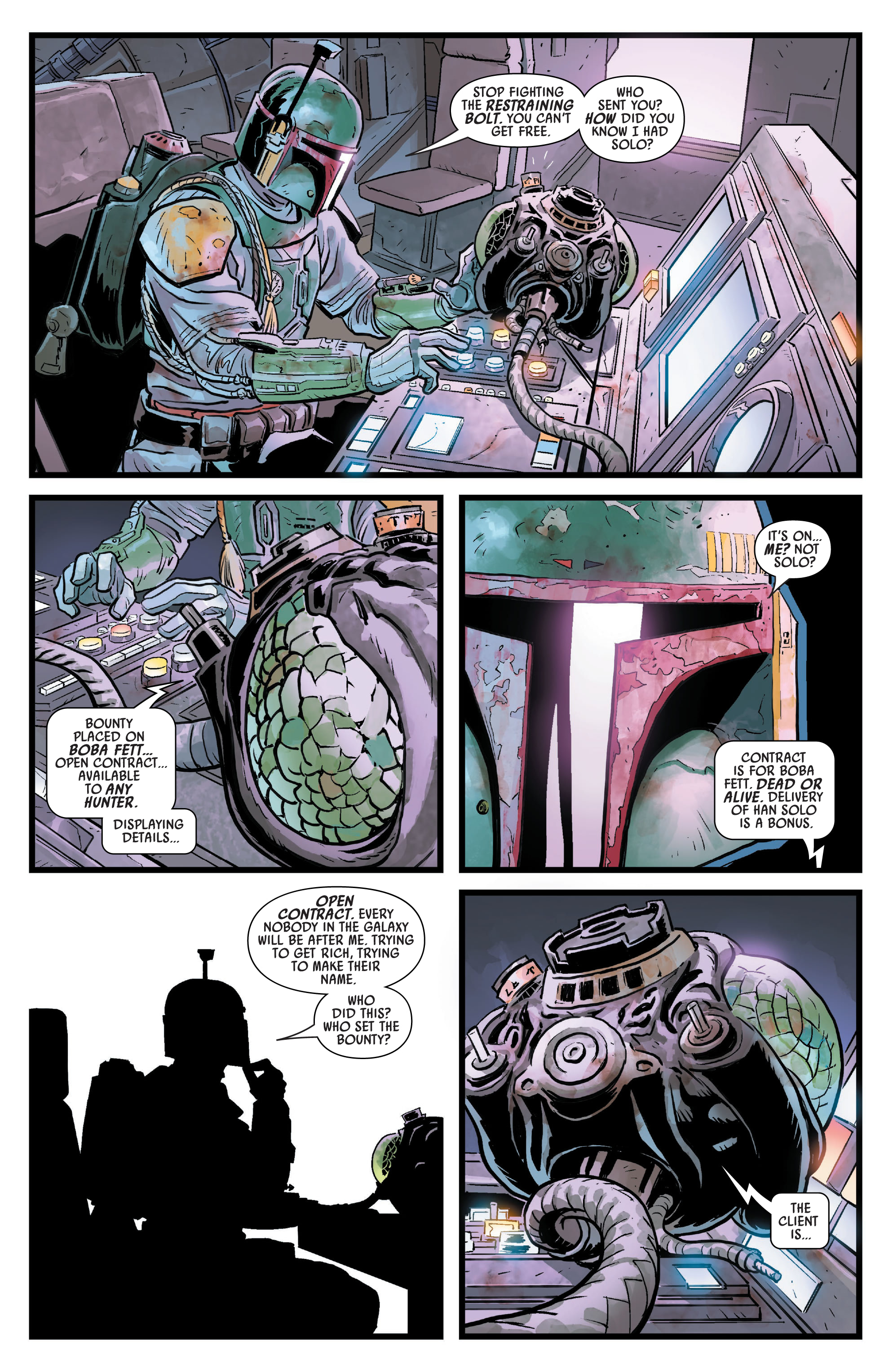 Read online Star Wars: War of the Bounty Hunters Omnibus comic -  Issue # TPB (Part 2) - 59