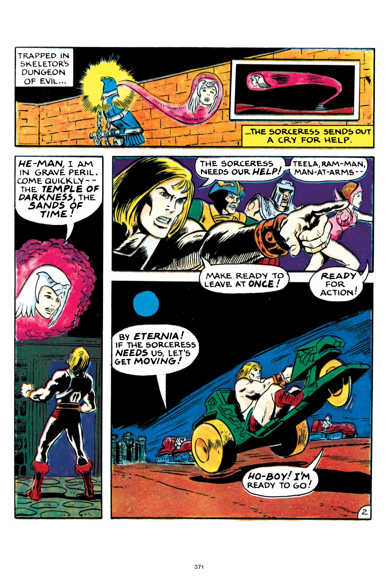 Read online He-Man and the Masters of the Universe Minicomic Collection comic -  Issue # TPB 1 - 363