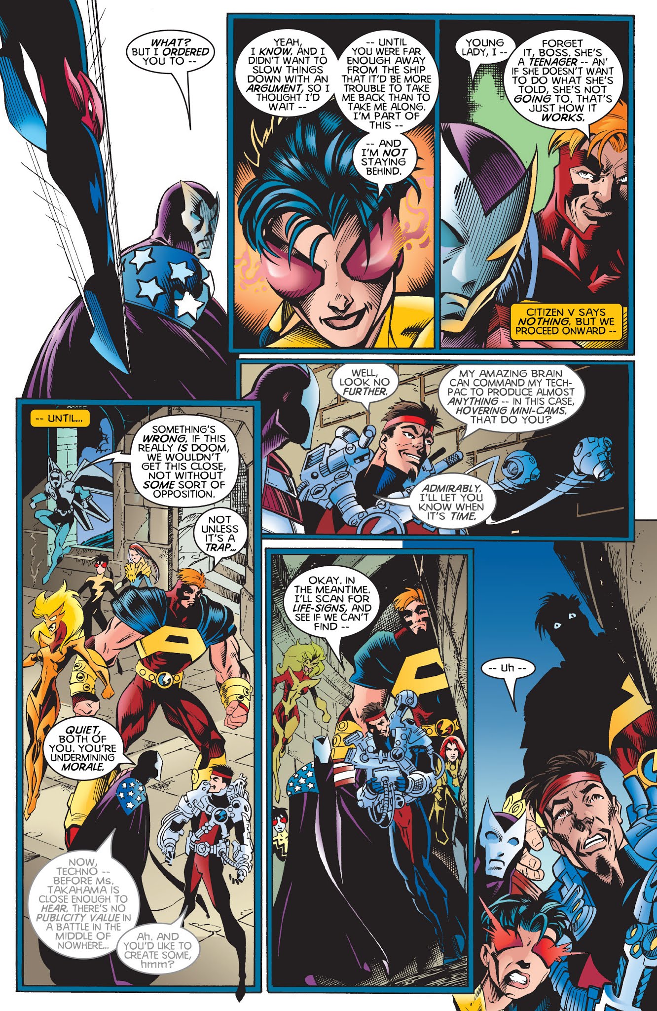 Read online Thunderbolts Classic comic -  Issue # TPB 1 (Part 2) - 64
