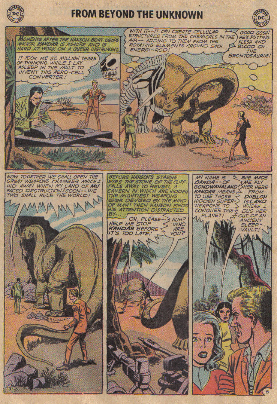 Read online From Beyond the Unknown comic -  Issue #14 - 36