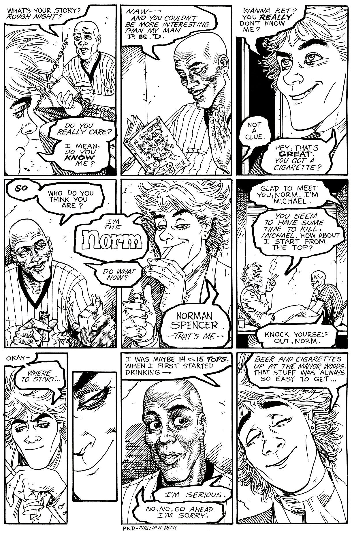 Read online Crypt of Dawn comic -  Issue #4 - 6