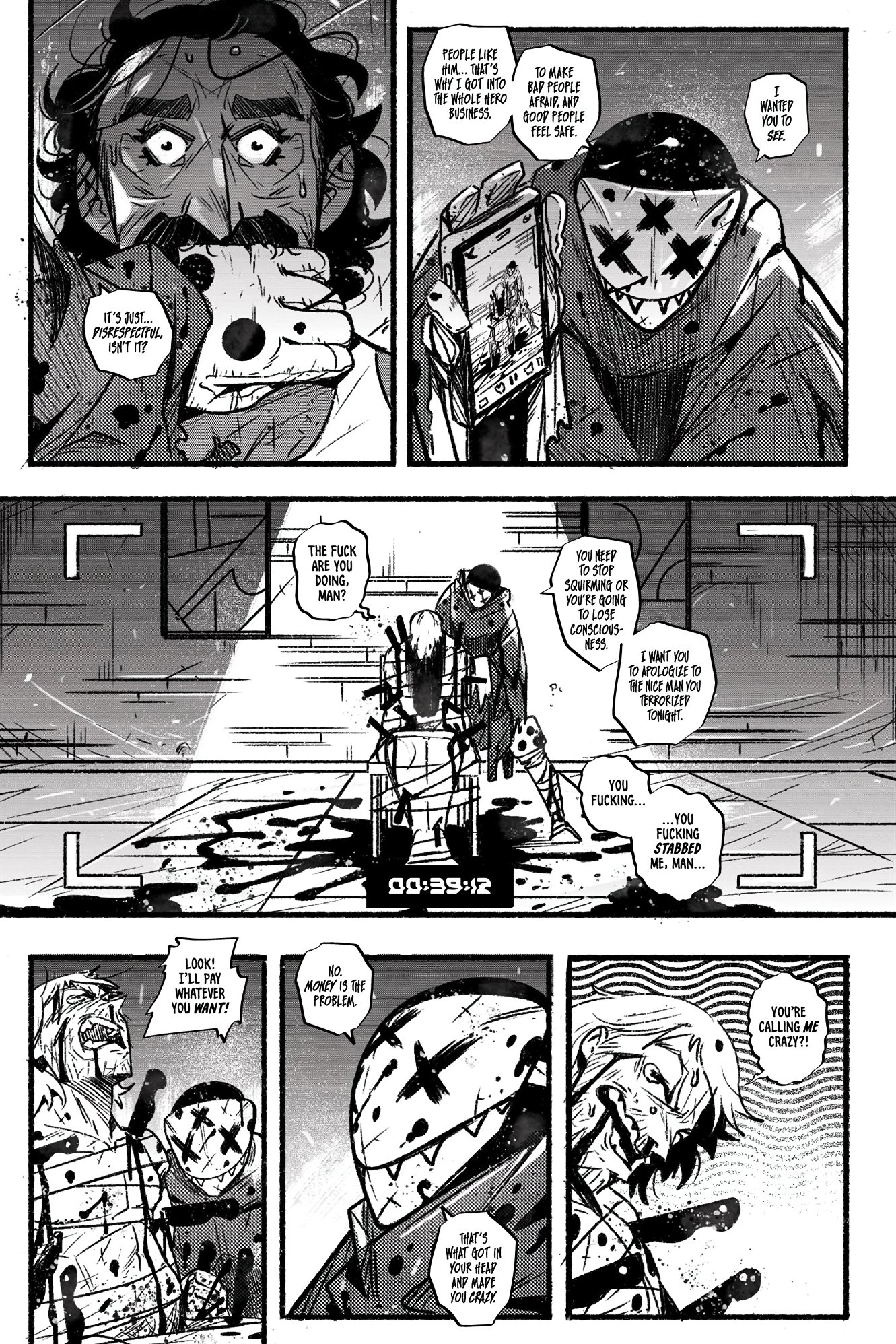 Read online Razorblades: The Horror Magazine comic -  Issue # _Year One Omnibus (Part 2) - 21