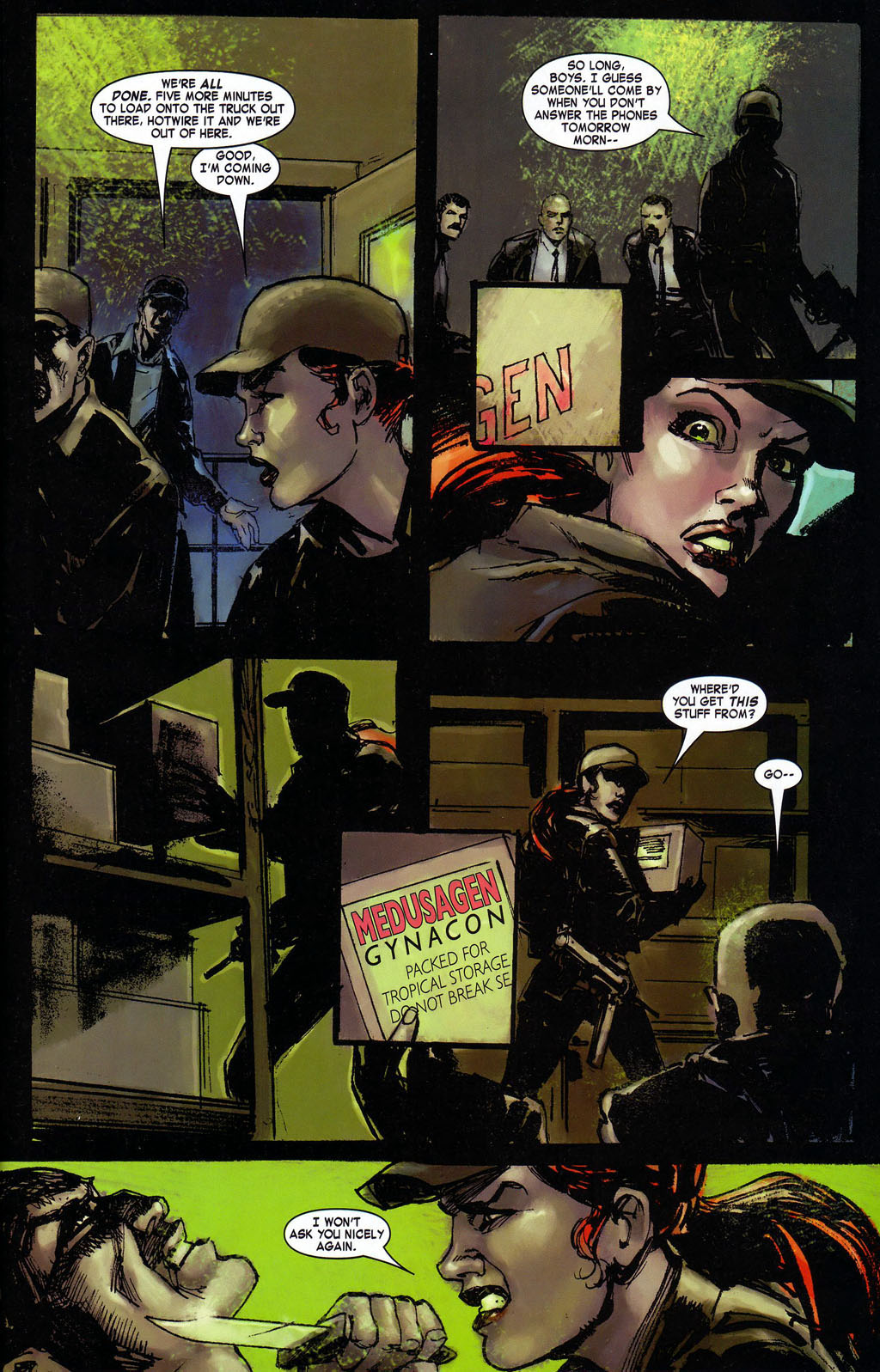 Read online Black Widow 2 comic -  Issue #1 - 21
