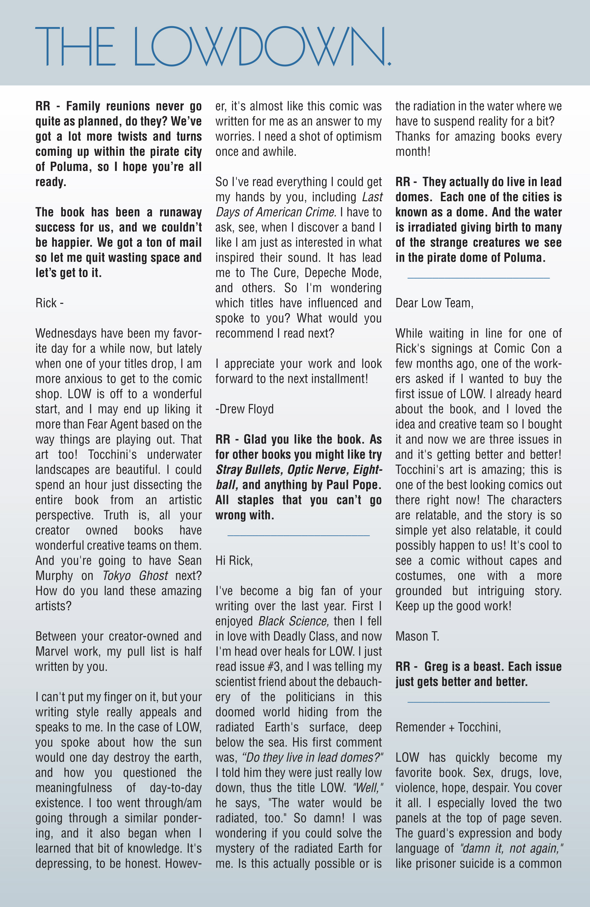 Read online Low comic -  Issue #4 - 23