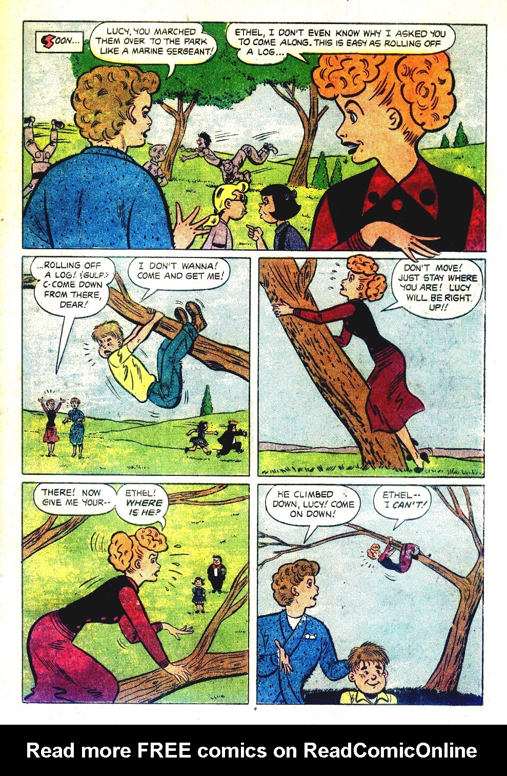 Read online Four Color Comics comic -  Issue #559 - 27