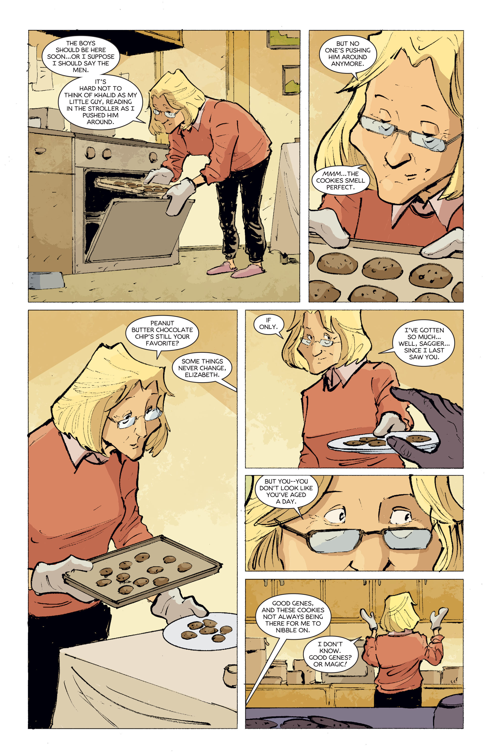 Read online Doctor Fate (2015) comic -  Issue #12 - 19