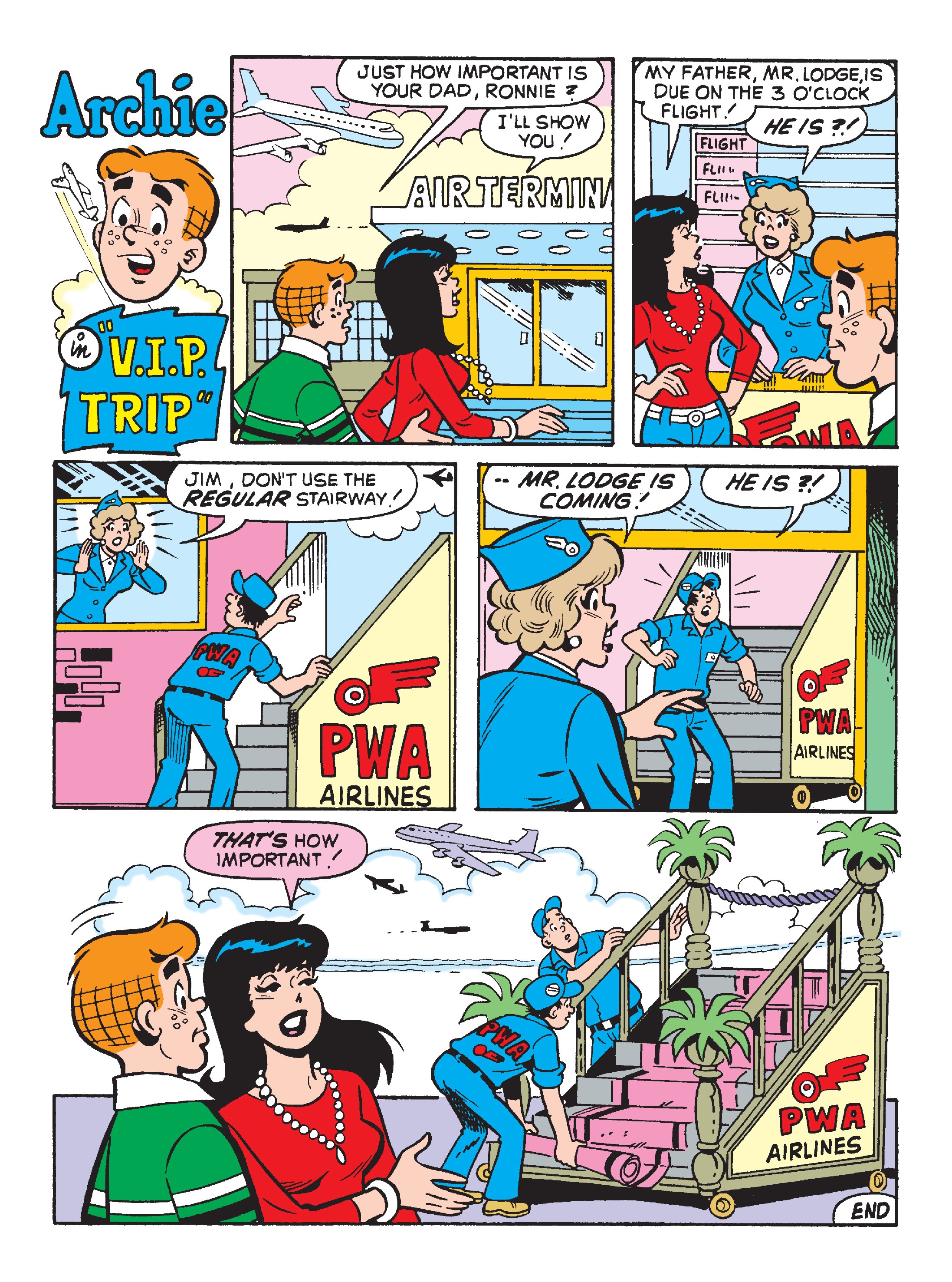 Read online Archie's Double Digest Magazine comic -  Issue #268 - 60