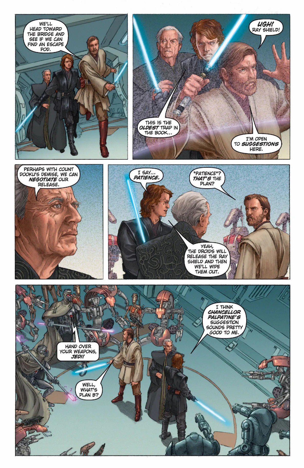 Read online Star Wars Legends Epic Collection: The Clone Wars comic -  Issue # TPB 4 (Part 3) - 38