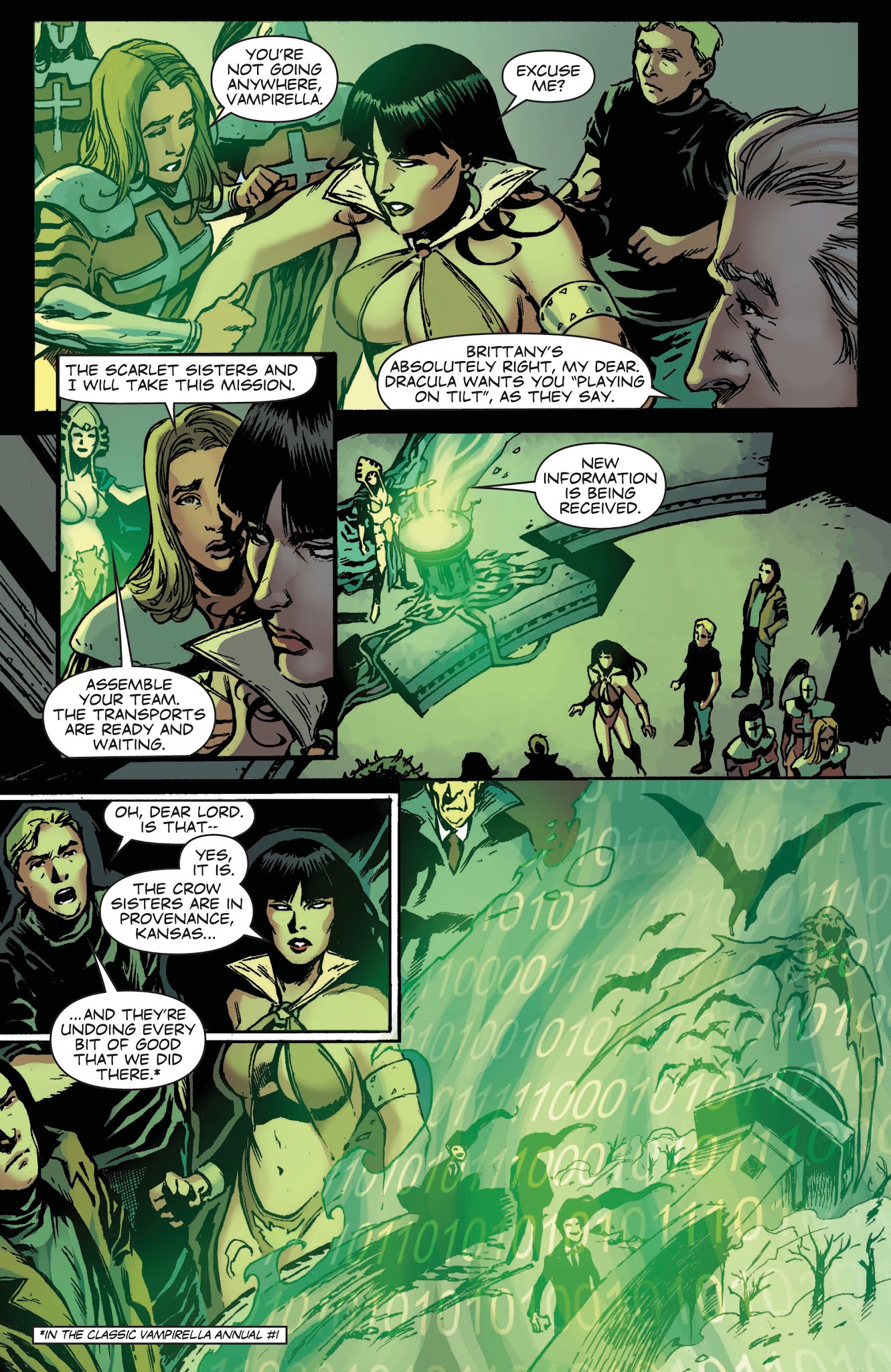 Read online Vampirella: The Dynamite Years Omnibus comic -  Issue # TPB 2 (Part 1) - 90