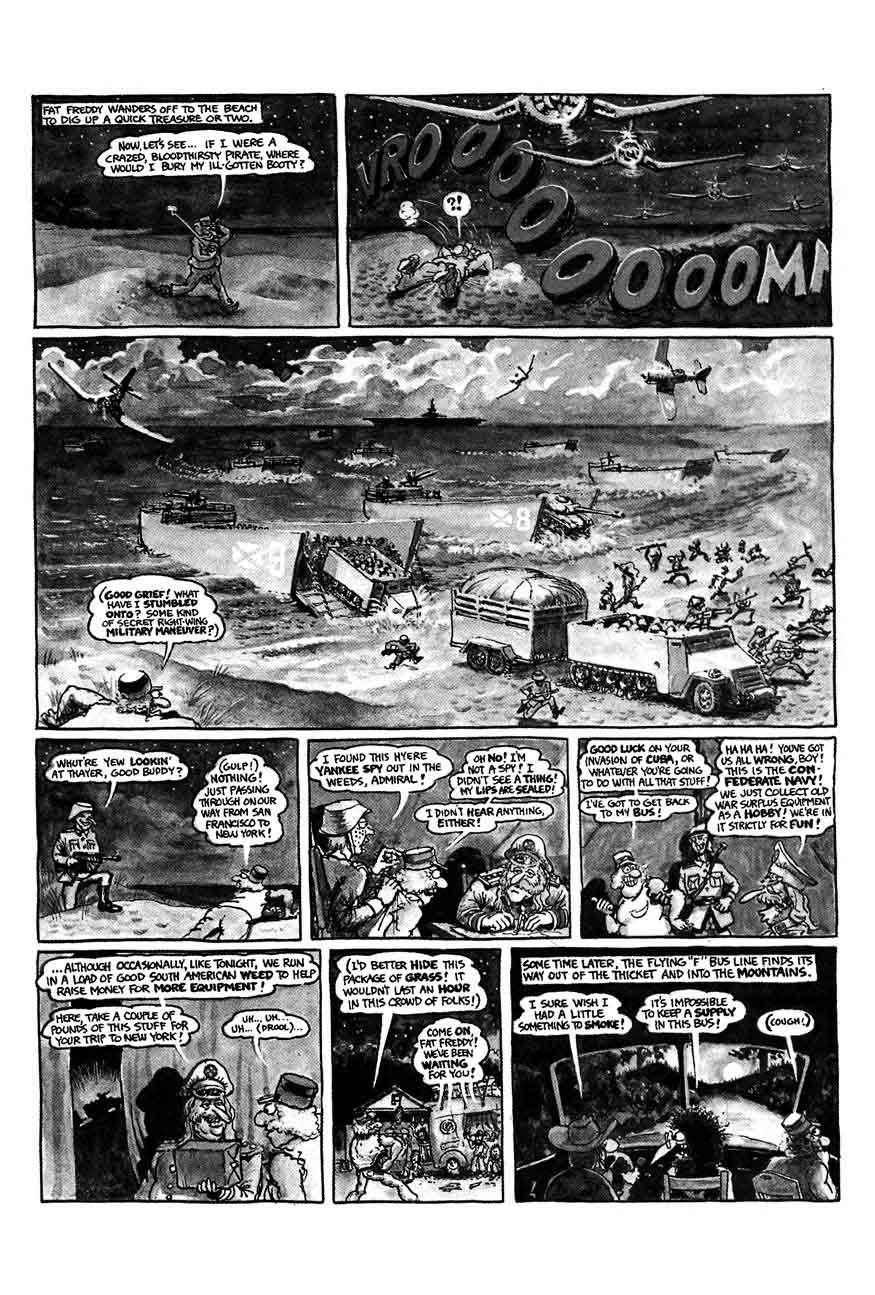 Read online The Fabulous Furry Freak Brothers comic -  Issue #11 - 28