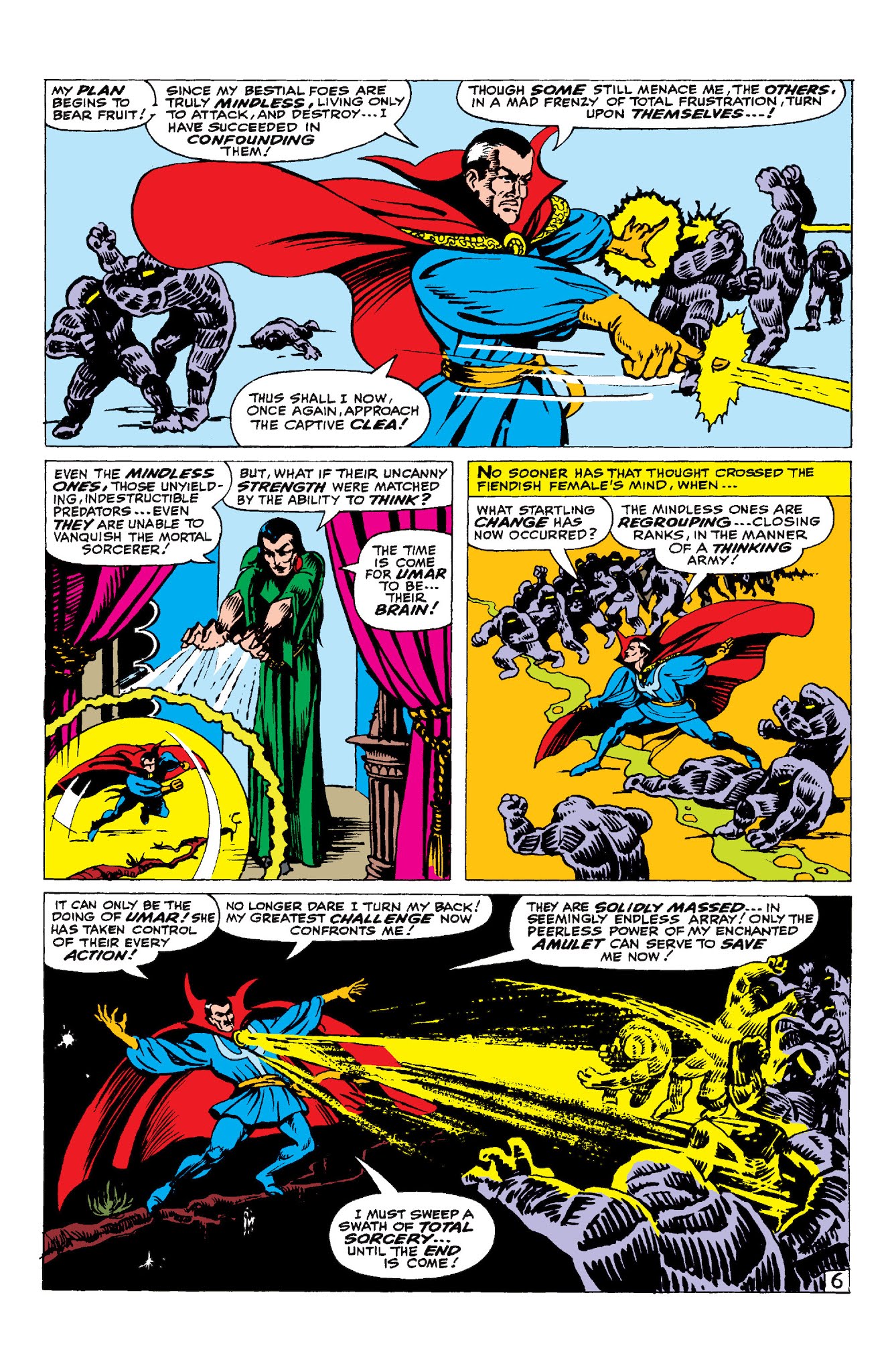 Read online Marvel Masterworks: Doctor Strange comic -  Issue # TPB 2 (Part 2) - 33