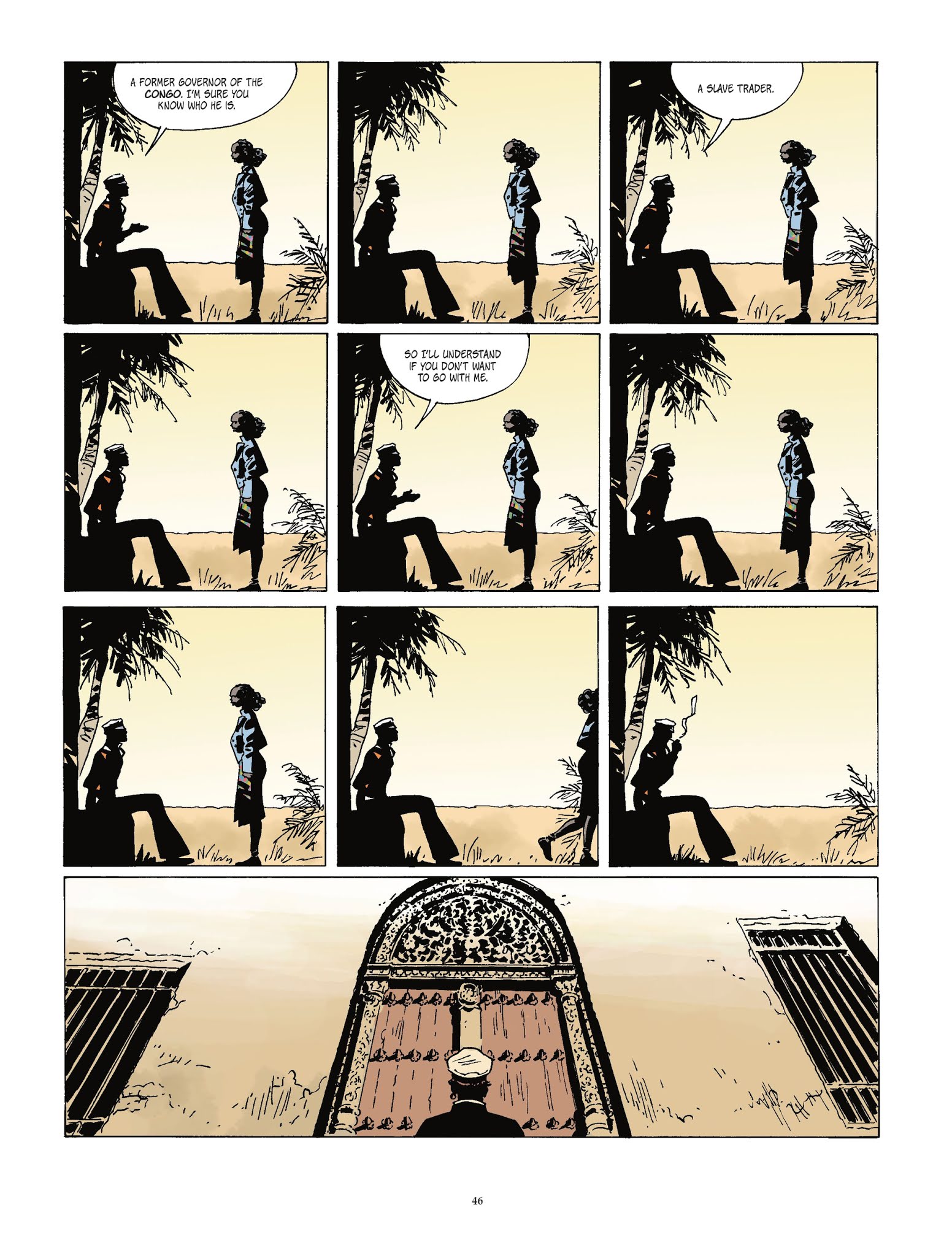 Read online Corto Maltese [GER] comic -  Issue #16 - 46