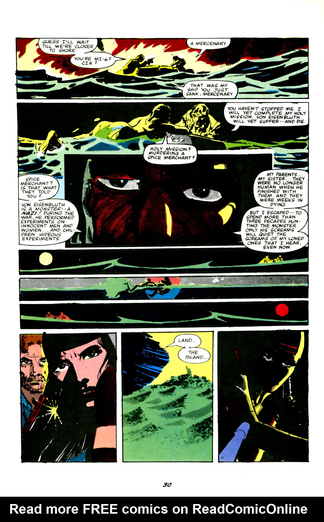 Read online Elektra Megazine comic -  Issue #1 - 31