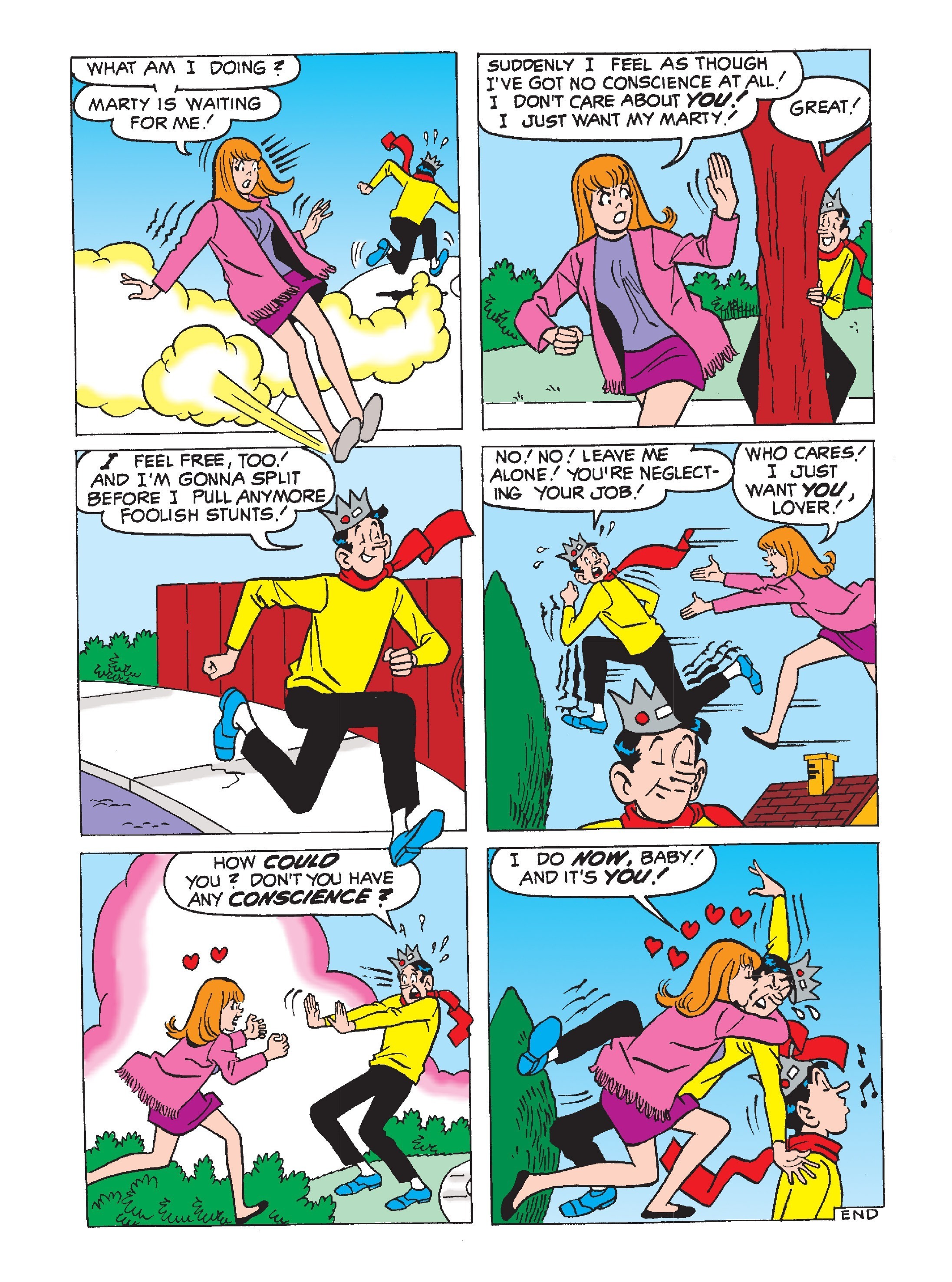 Read online Jughead's Double Digest Magazine comic -  Issue #178 - 20