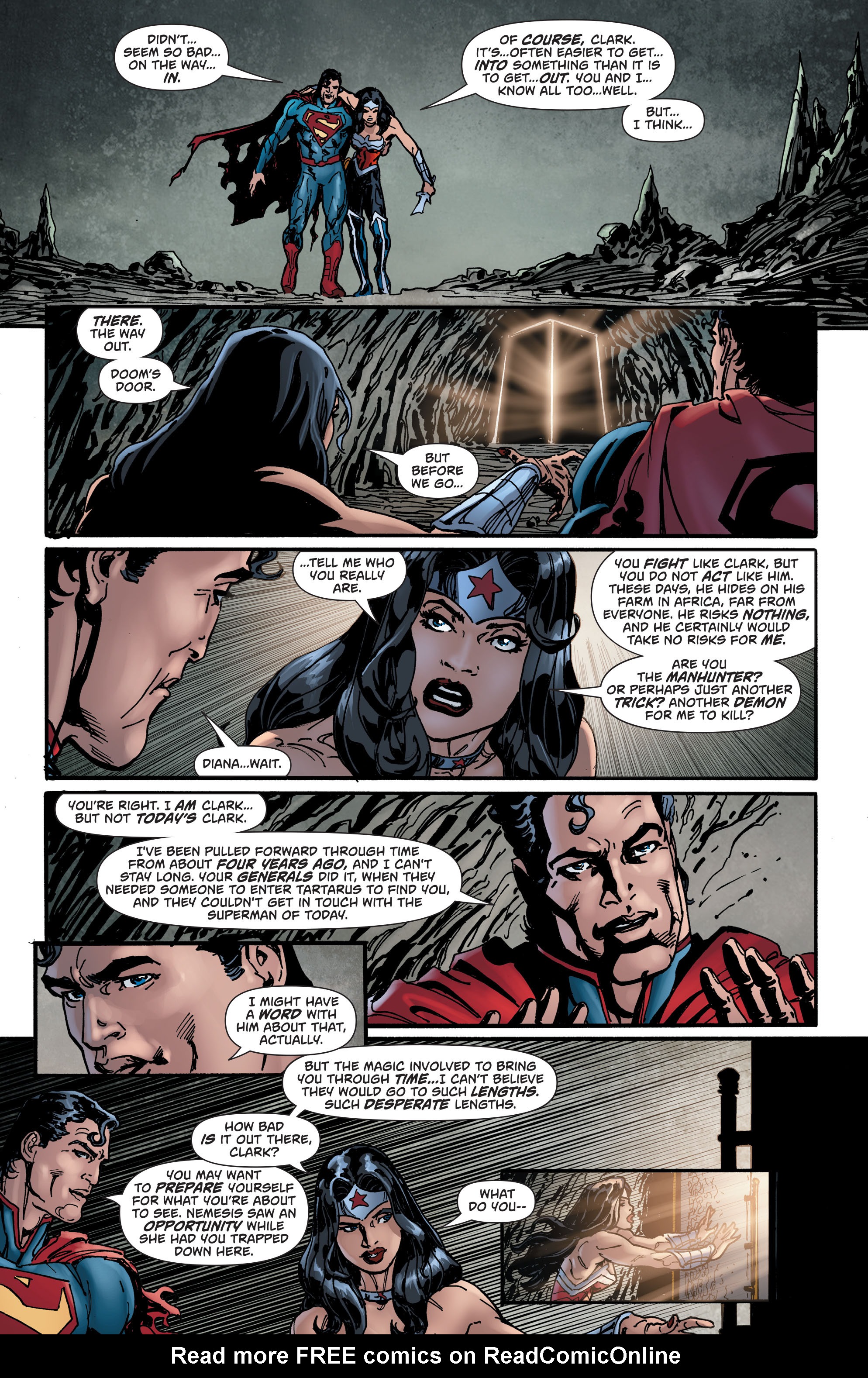 Read online Superman/Wonder Woman: Futures End comic -  Issue # Full - 8