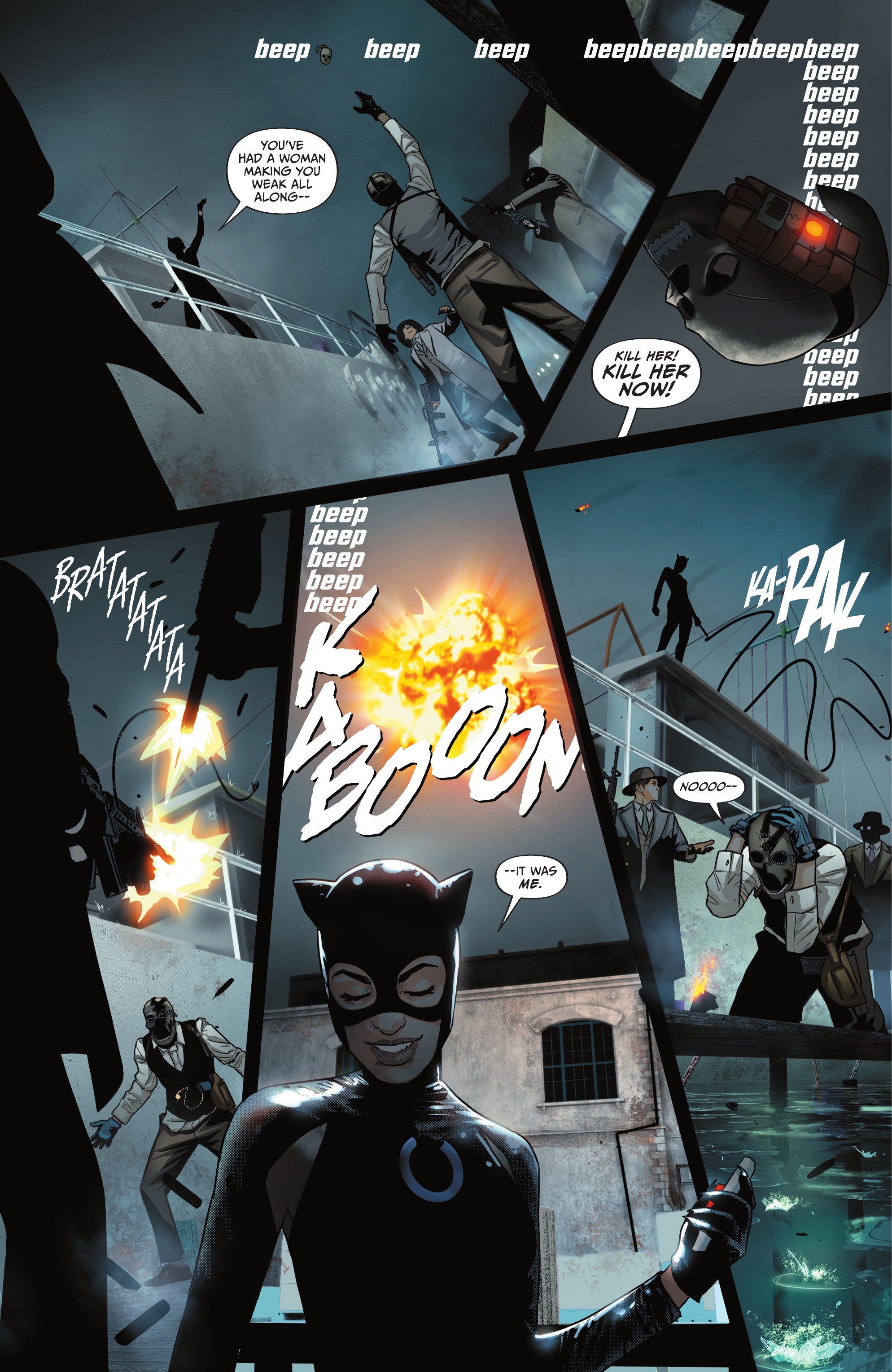 Read online Catwoman (2018) comic -  Issue #42 - 22
