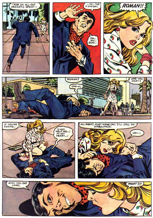 Read online Marvel Graphic Novel comic -  Issue #12 - Dazzler - The Movie - 27