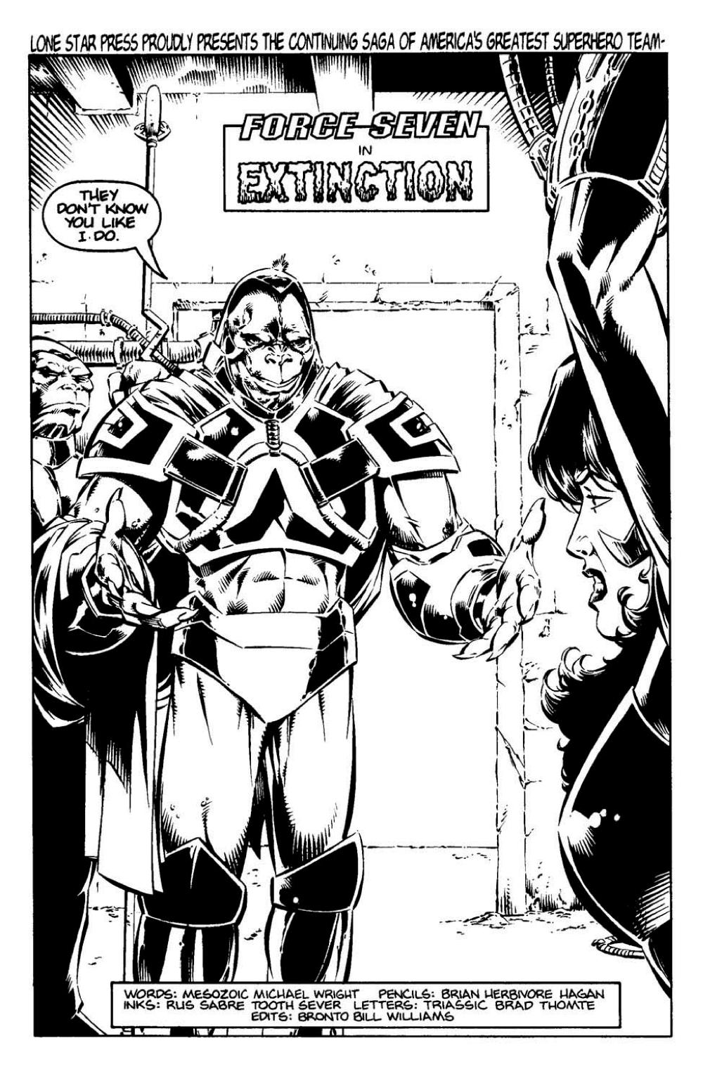 Read online Force Seven comic -  Issue #3 - 5