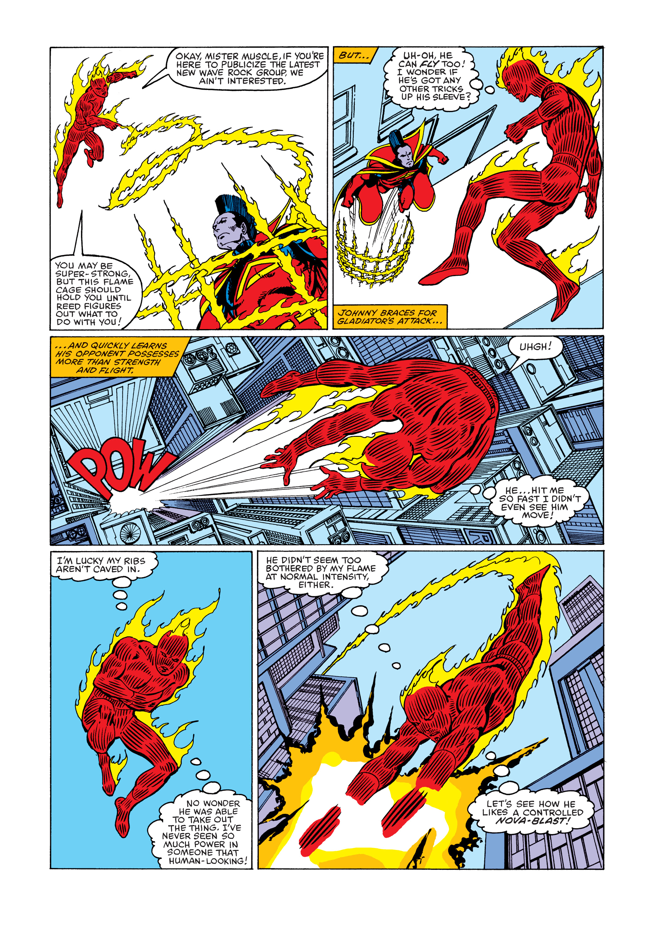 Read online Marvel Masterworks: The Fantastic Four comic -  Issue # TPB 22 (Part 3) - 7