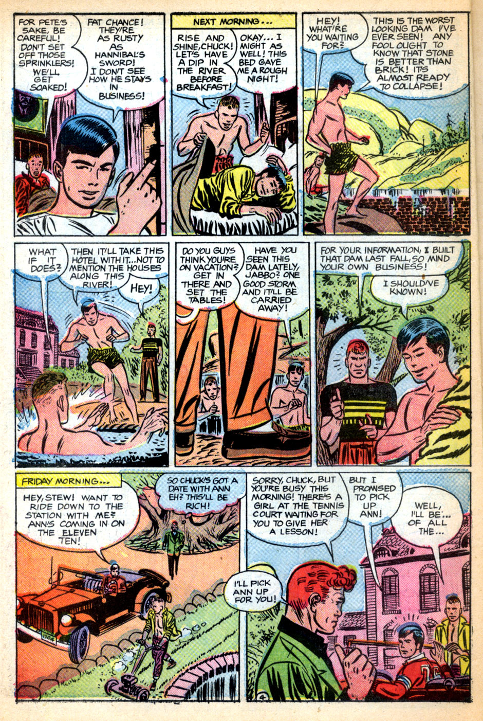 Read online Boy Comics comic -  Issue #113 - 6