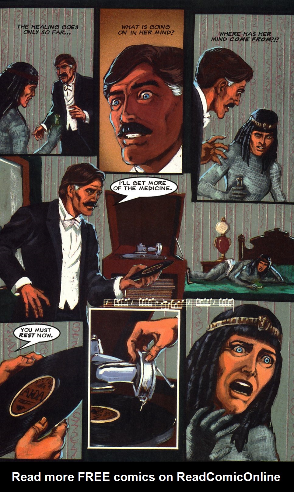 Read online Anne Rice's The Mummy or Ramses the Damned comic -  Issue #6 - 25