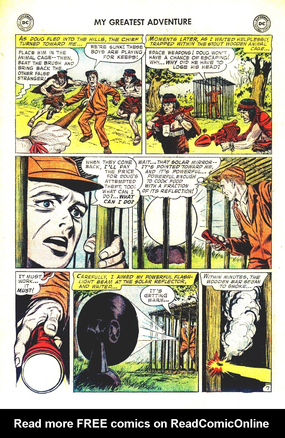 Read online My Greatest Adventure comic -  Issue #23 - 31