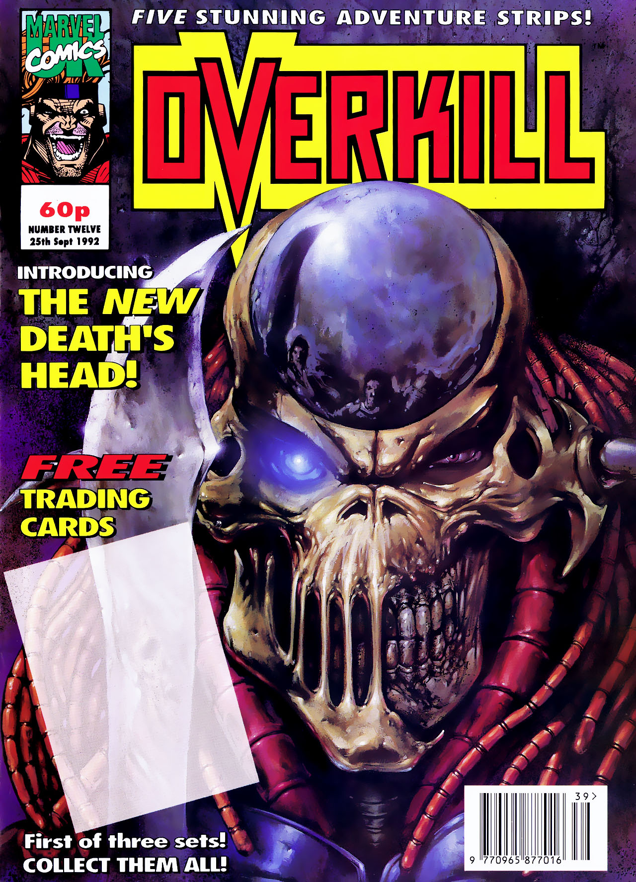 Read online Overkill comic -  Issue #12 - 1