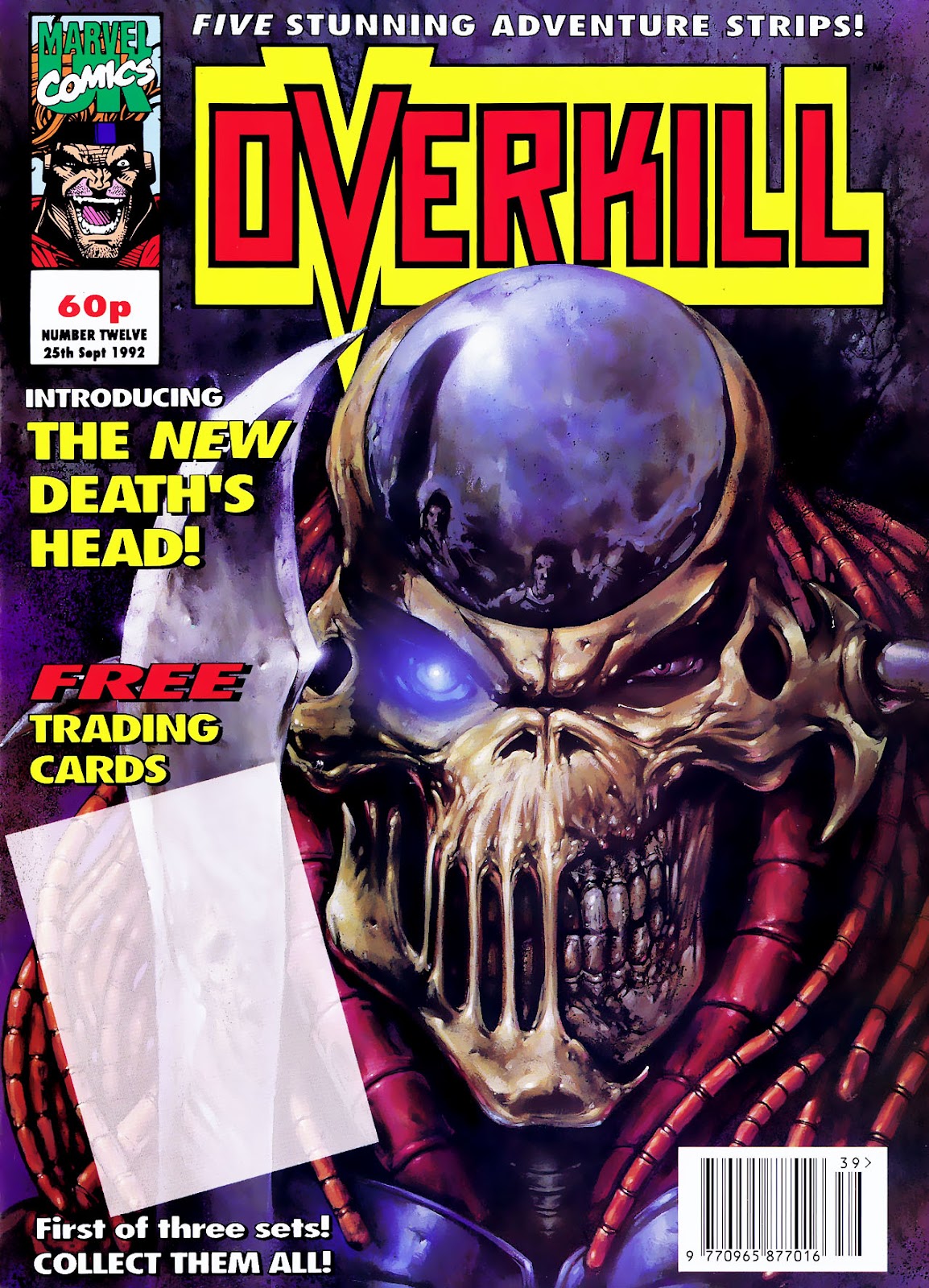 Overkill issue 12 - Page 1