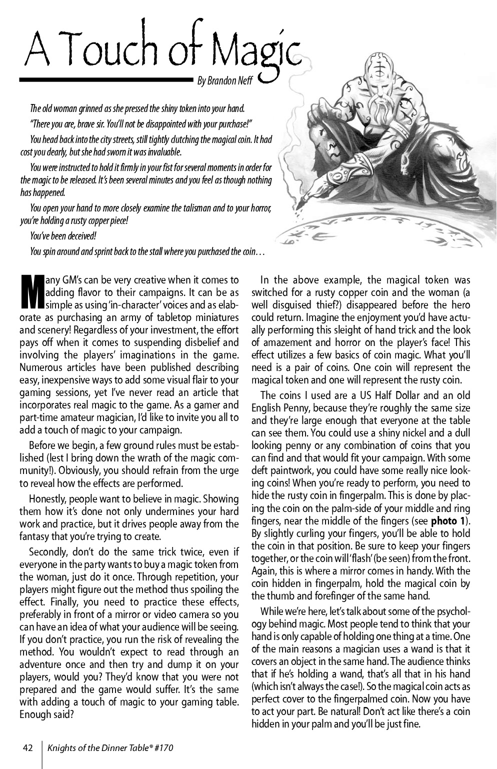 Read online Knights of the Dinner Table comic -  Issue #170 - 44