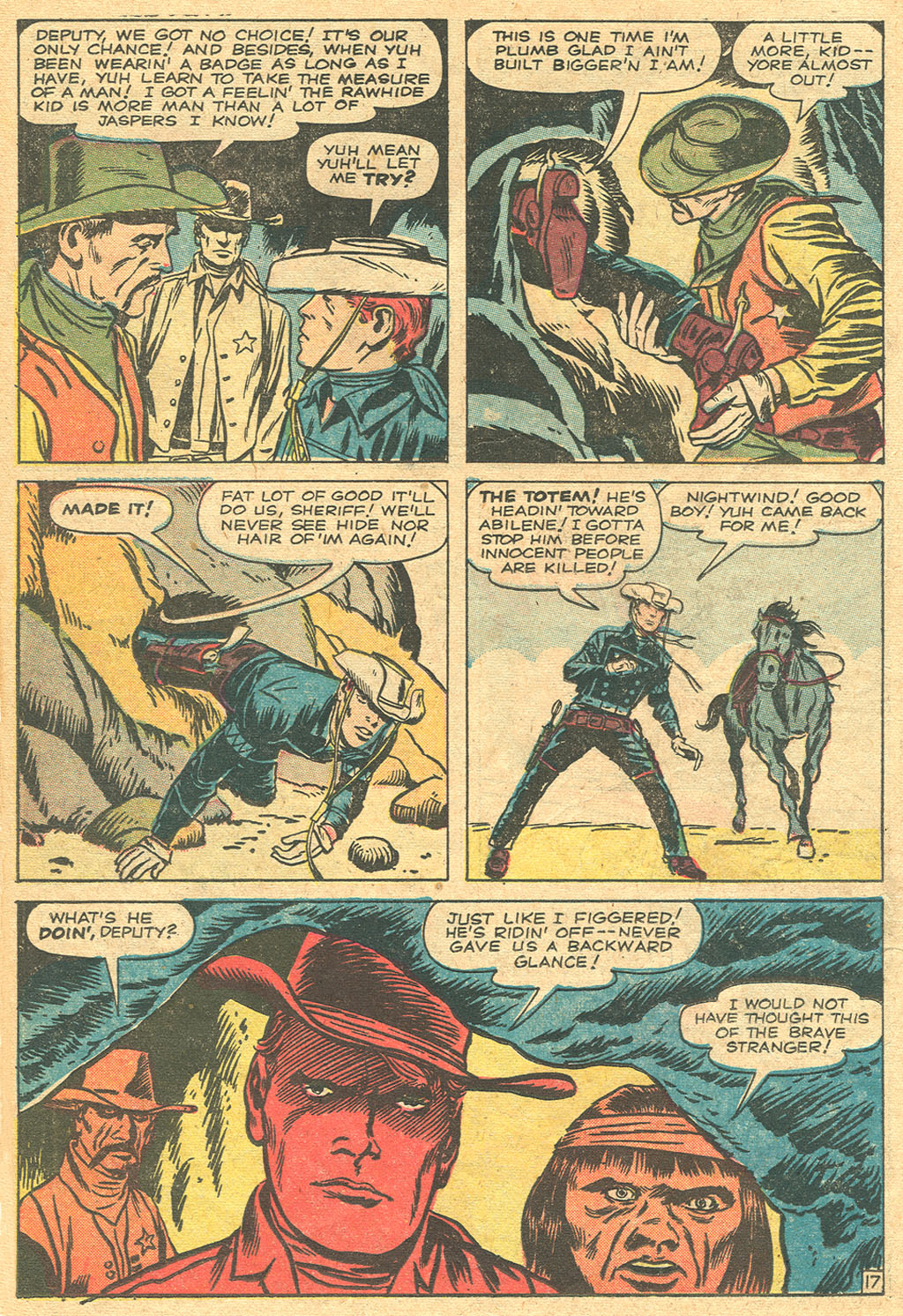 Read online The Rawhide Kid comic -  Issue #22 - 22