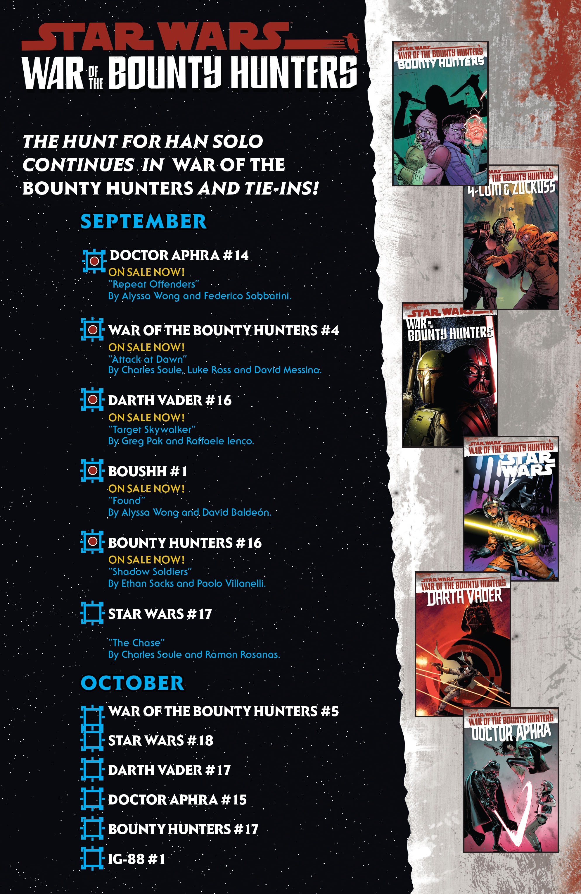 Read online Star Wars: Bounty Hunters comic -  Issue #16 - 23