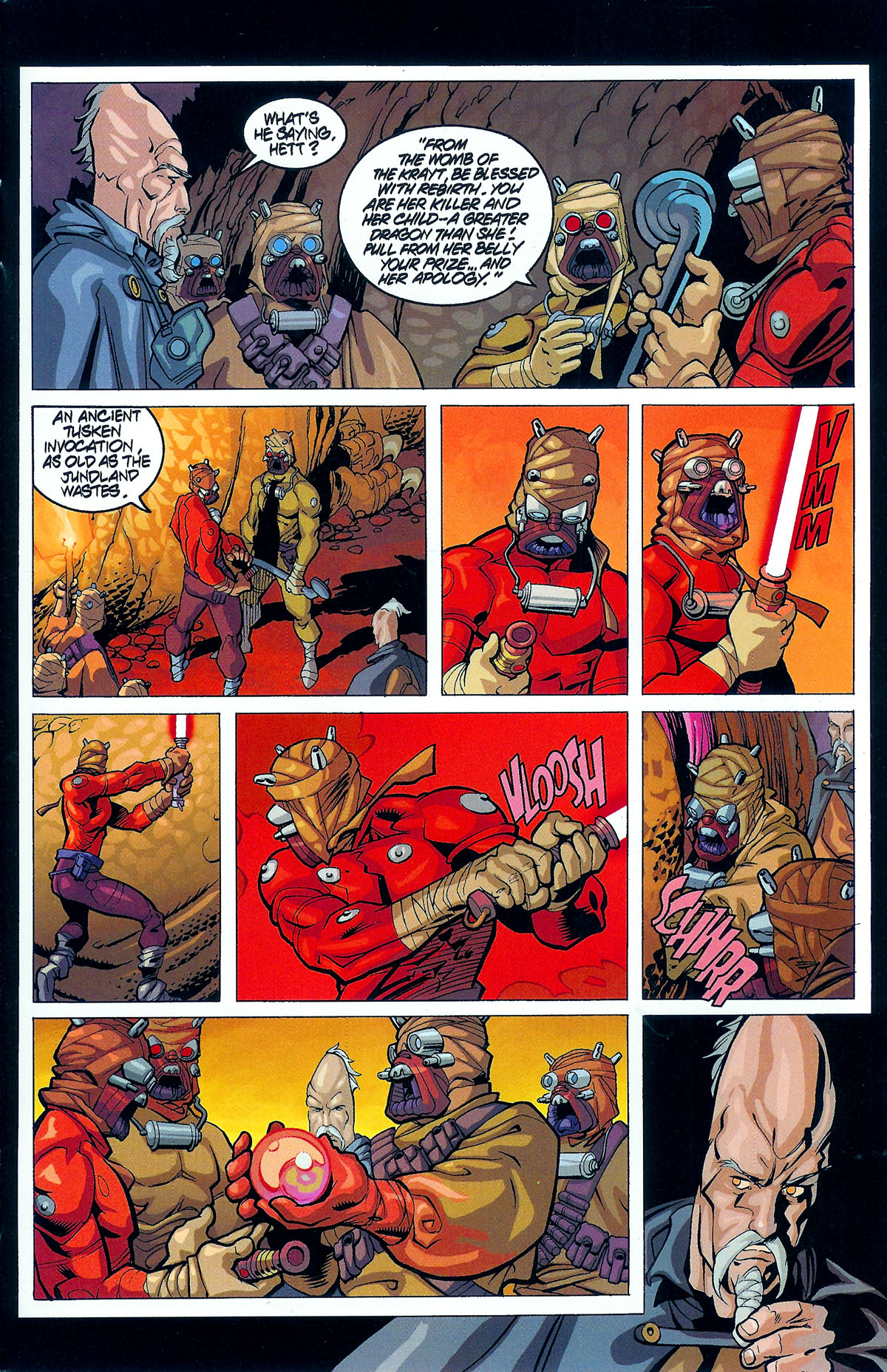 Read online Star Wars (1998) comic -  Issue #10 - 16