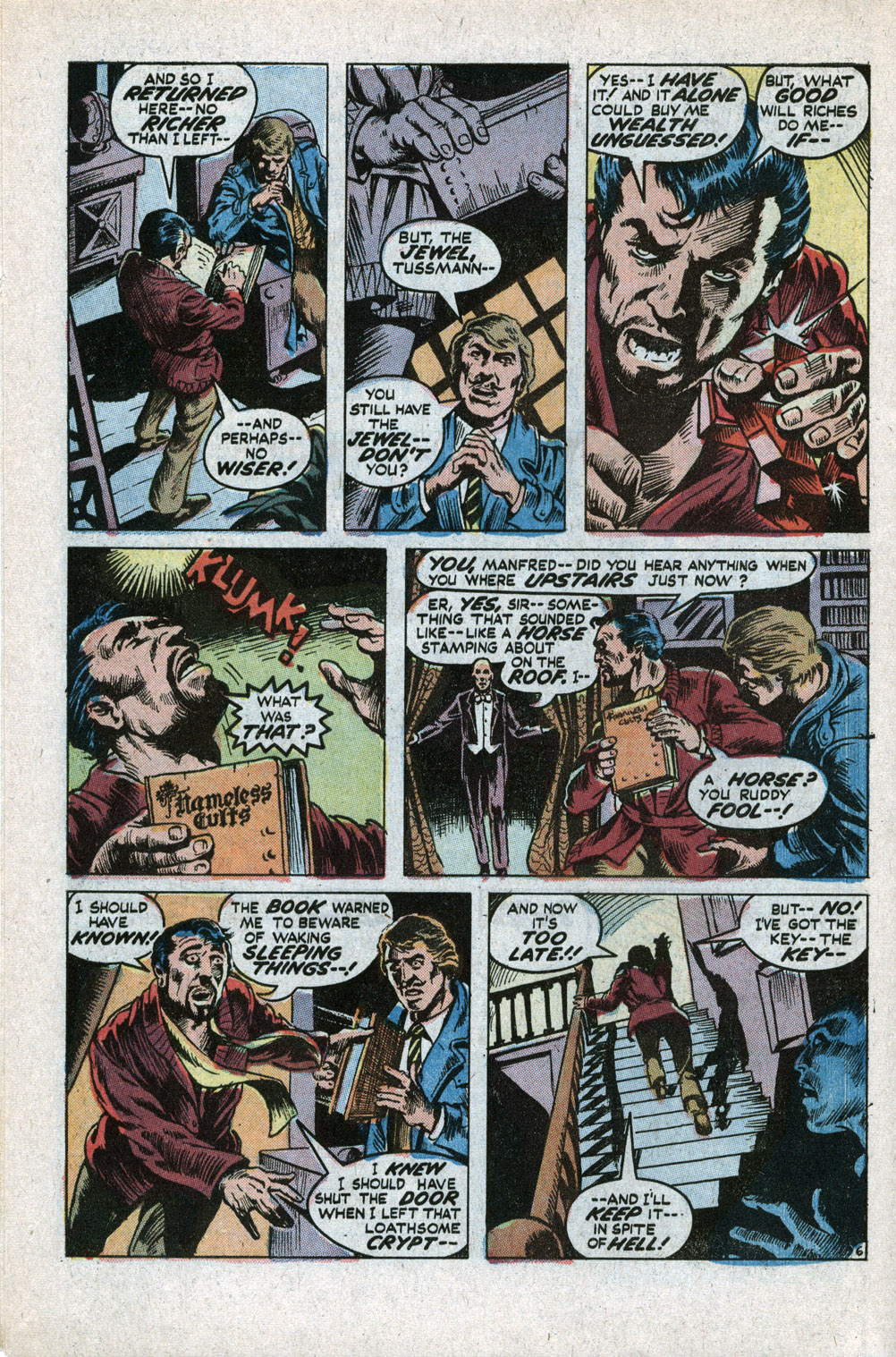 Read online Chamber of Chills (1972) comic -  Issue #3 - 10