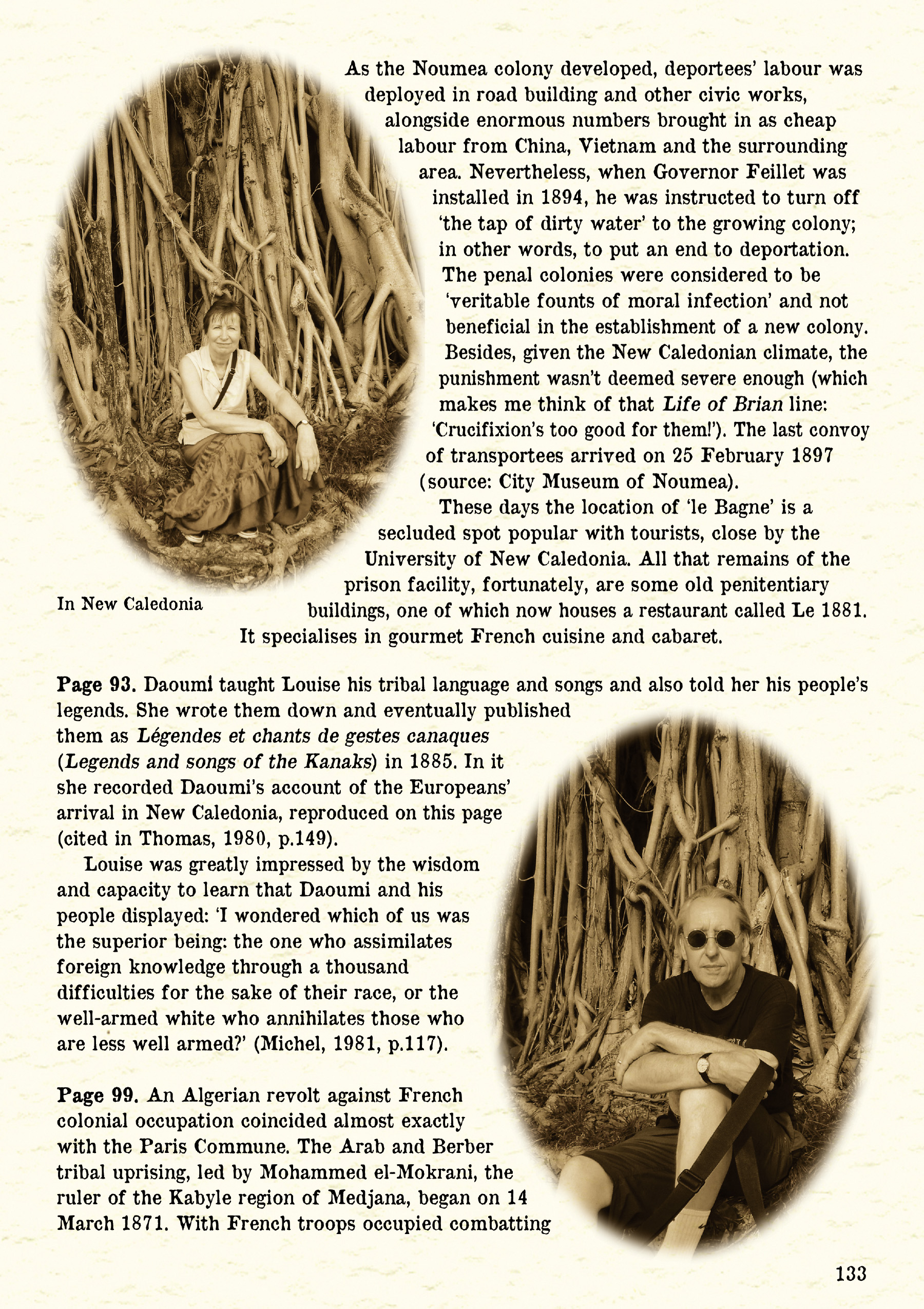 Read online The Red Virgin and the Vision of Utopia comic -  Issue # Full - 134