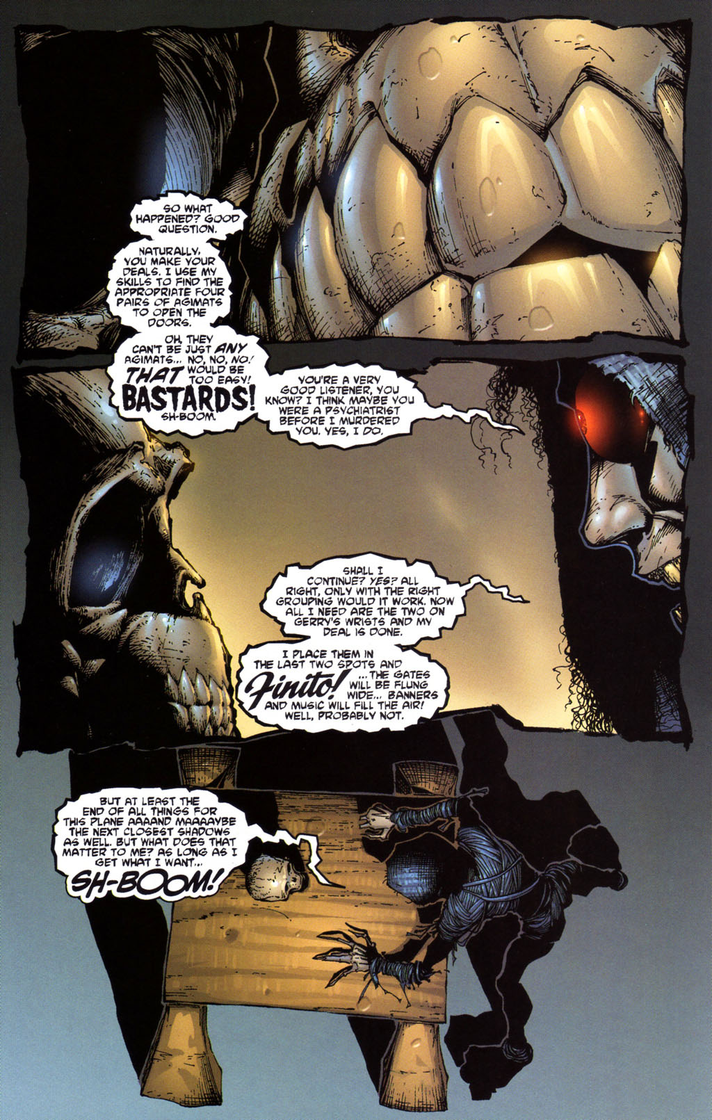 Read online Stone comic -  Issue #3 - 16