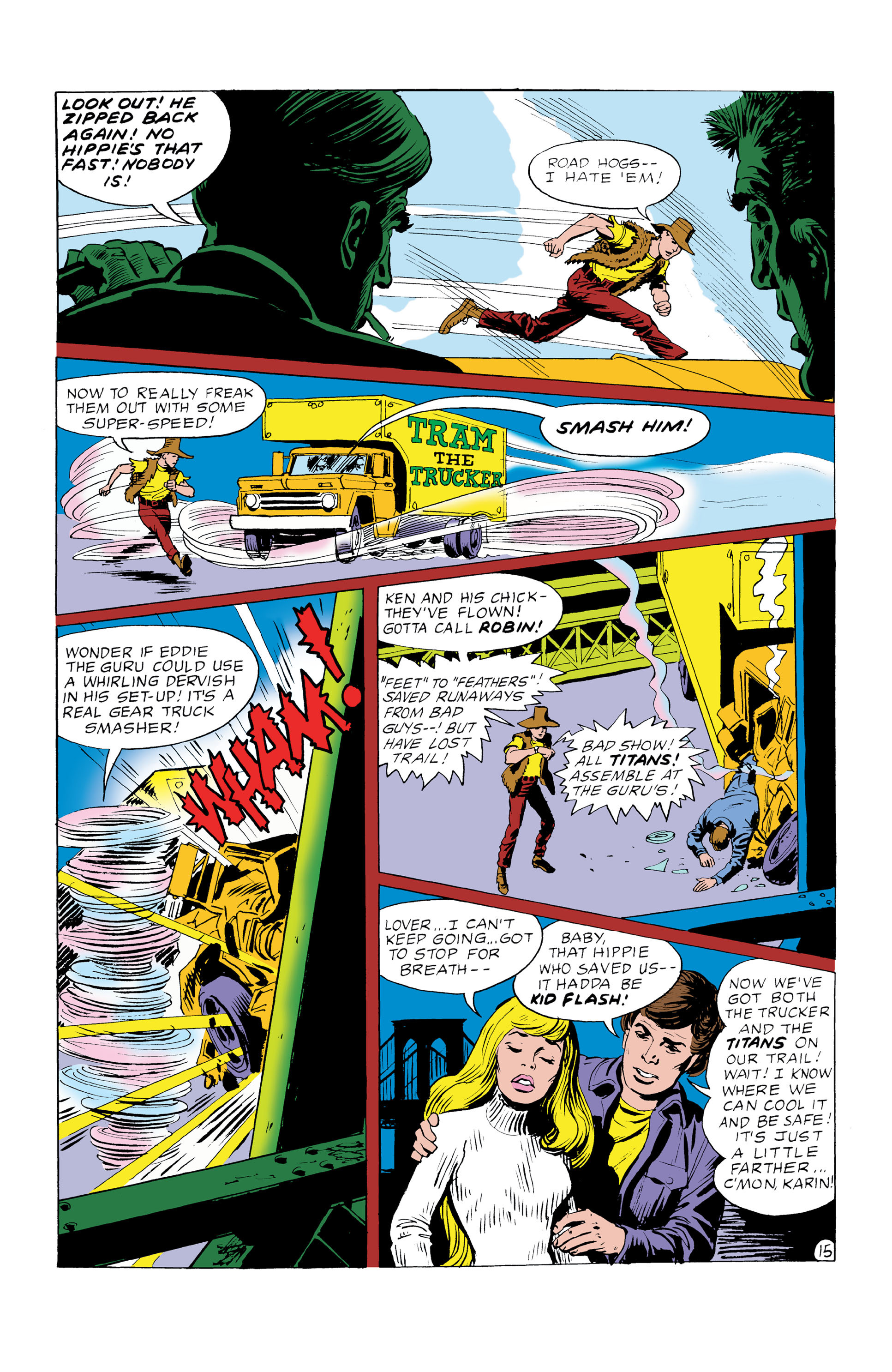Read online Teen Titans (1966) comic -  Issue #15 - 16