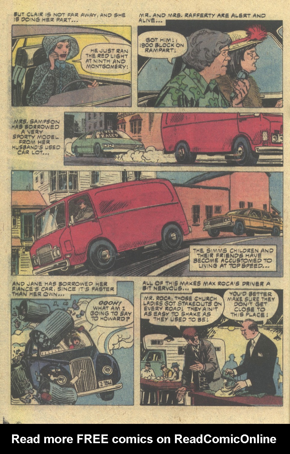 Read online Walt Disney Showcase (1970) comic -  Issue #49 - 28