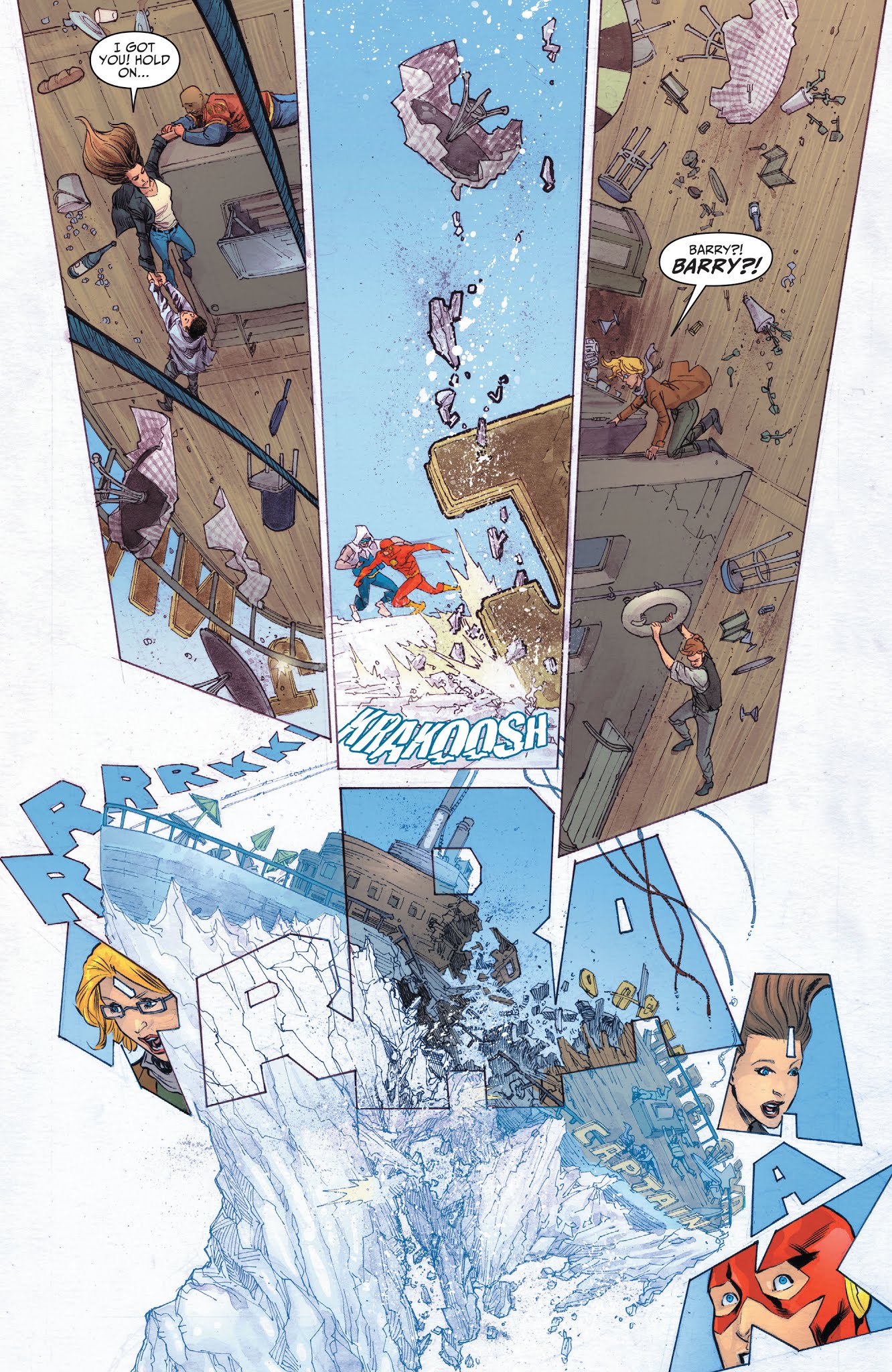 Read online Flash Rogues: Captain Cold comic -  Issue # TPB (Part 2) - 27