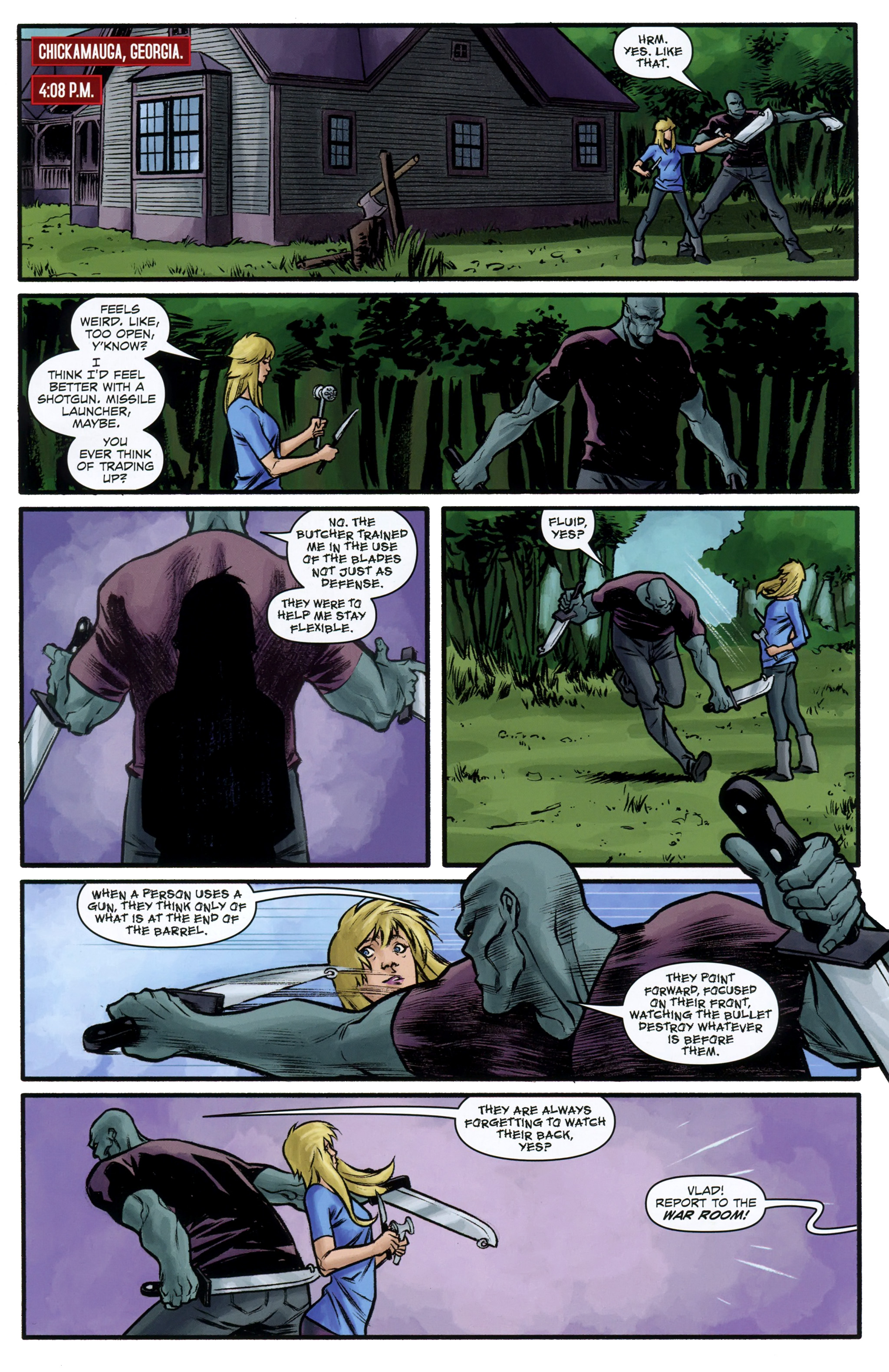 Read online Hack/Slash (2011) comic -  Issue #23 - 11