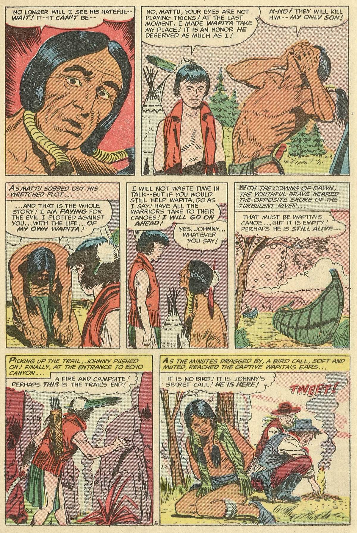 Read online Hooded Horseman comic -  Issue #31 - 21