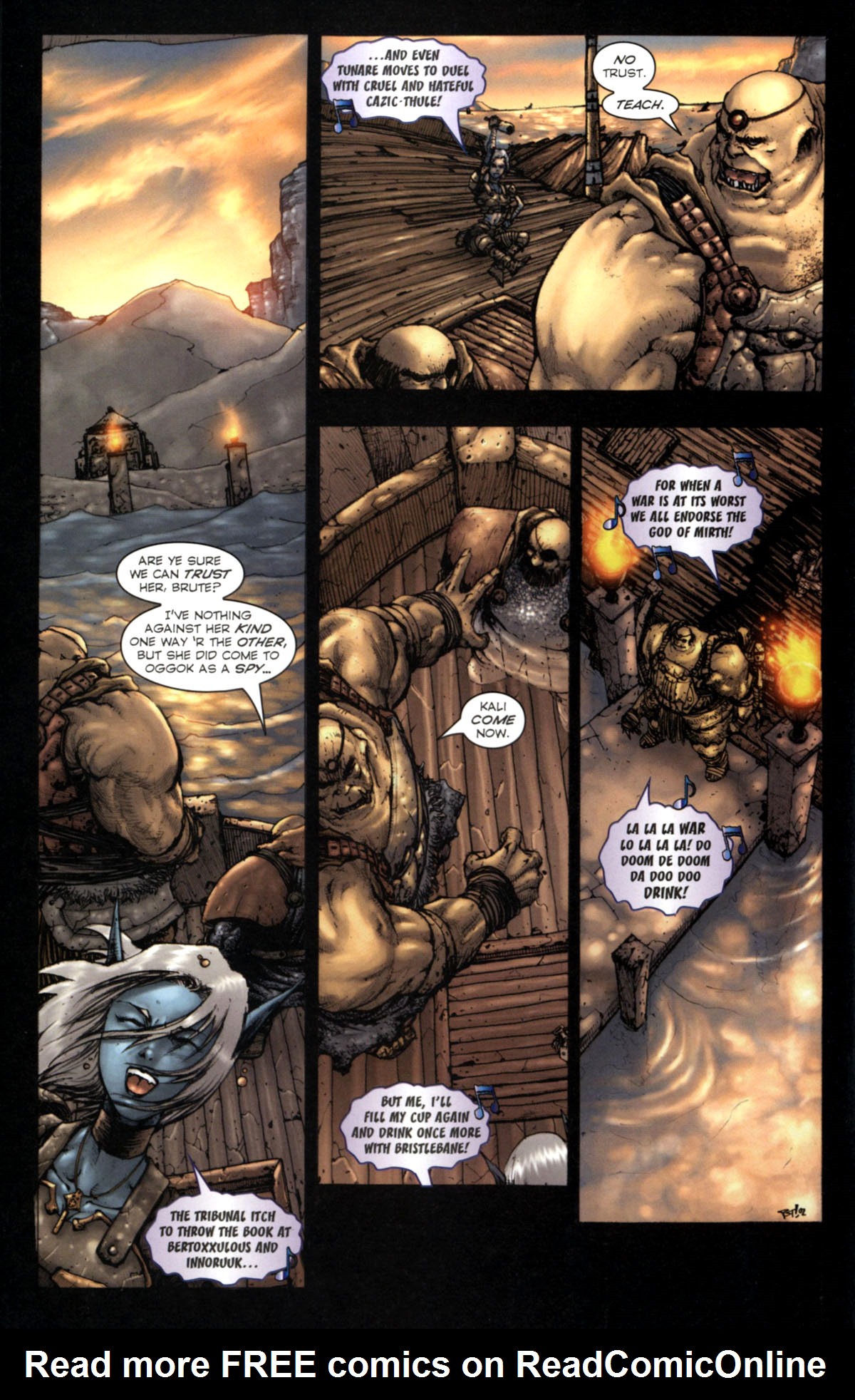 Read online EverQuest: Transformation comic -  Issue # Full - 23